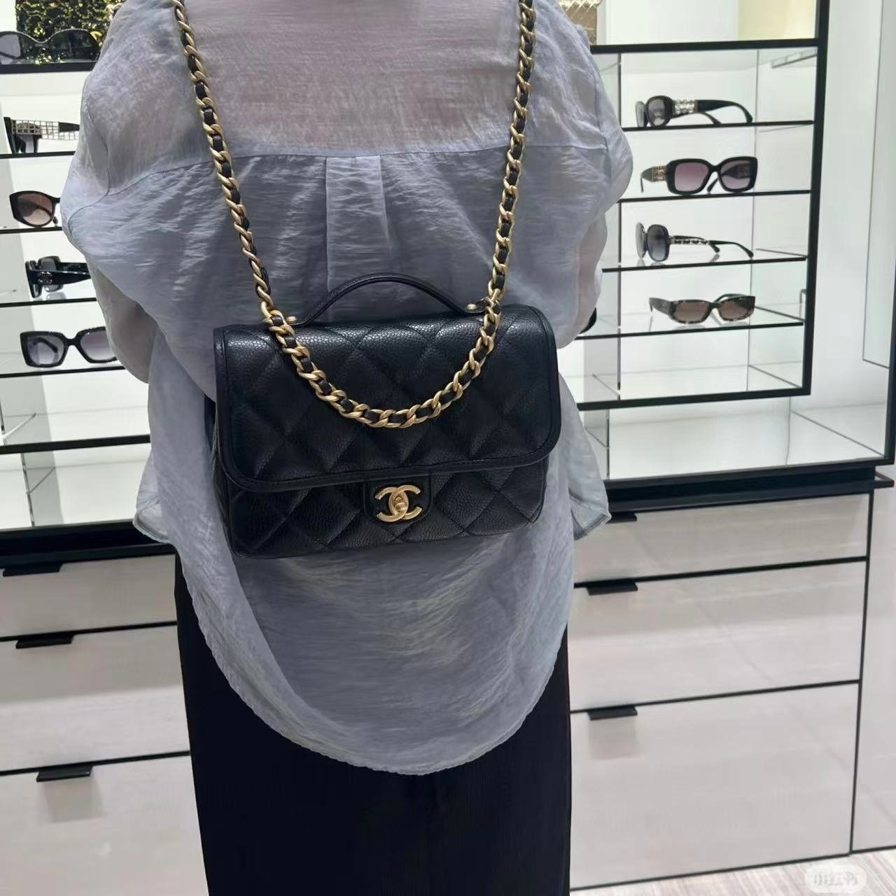 CHANE1 高品質チェーンバックパック【50％割引+送料無料】