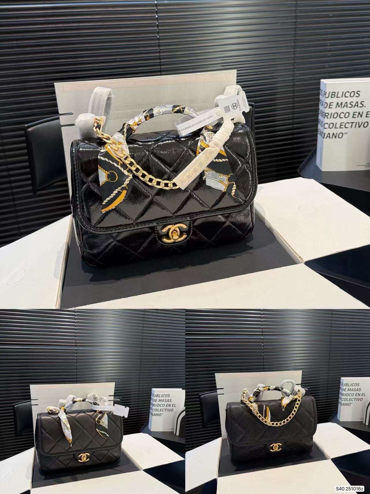 CHANE1 高品質チェーンバックパック【50％割引+送料無料】