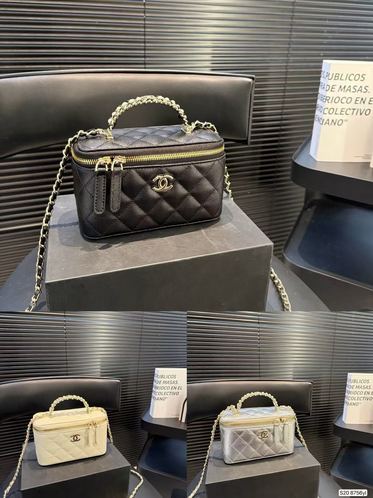 CHANE1 ハンドルチェーン メイクケース【50％割引+送料無料】