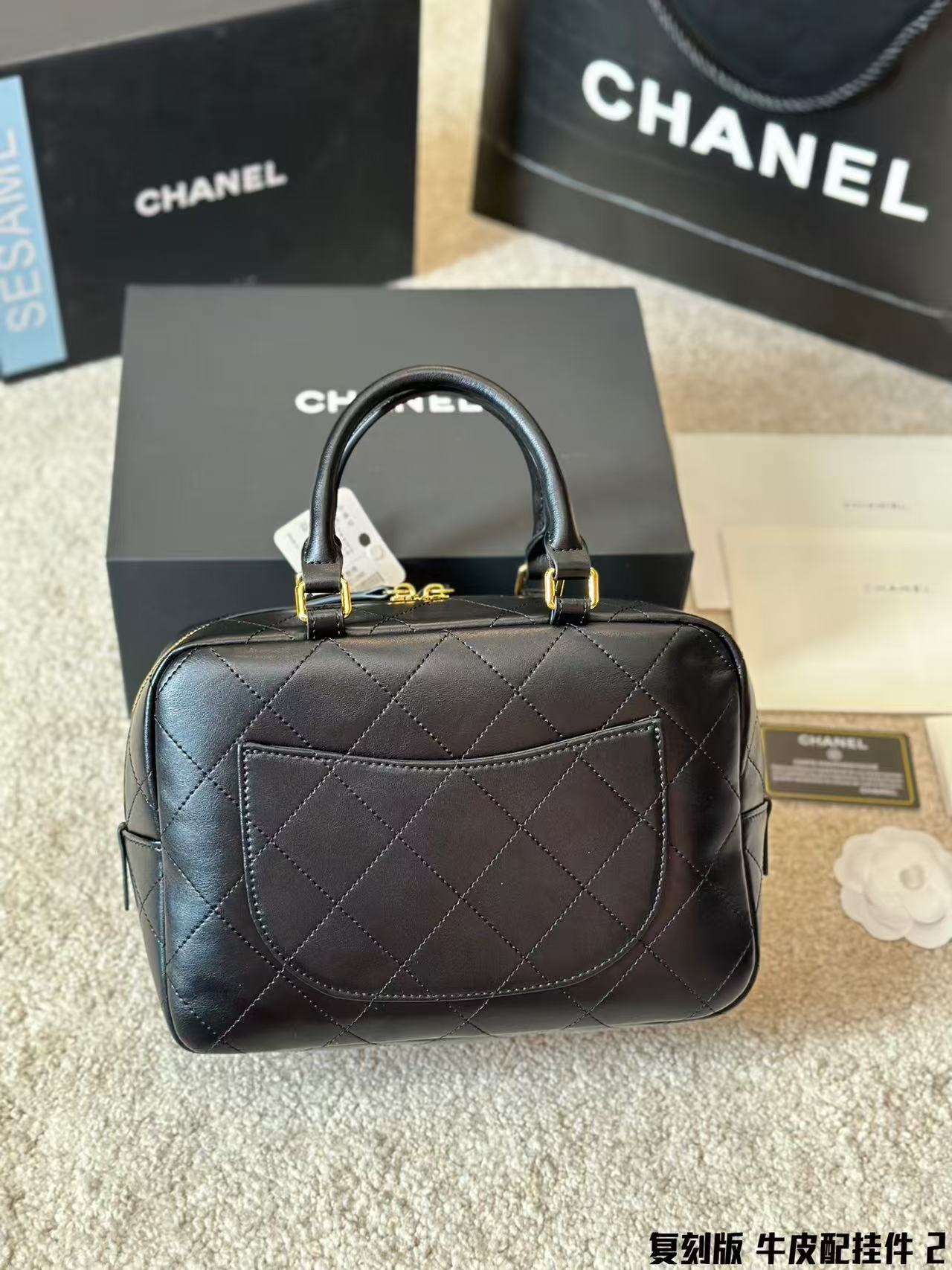 CHANE1 高品質ボウリングバッグ【50％割引+送料無料】