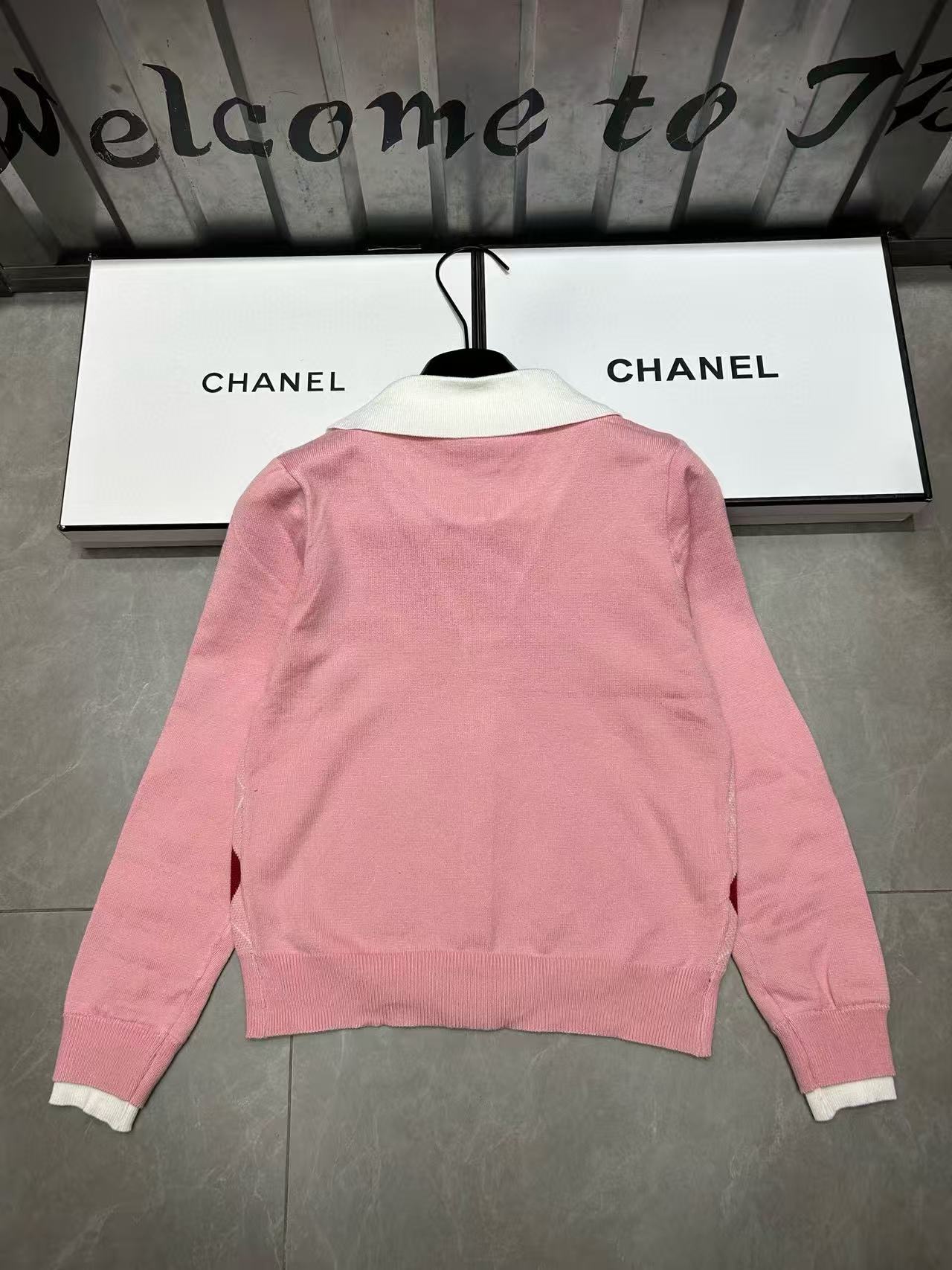 M1UM1U チェック柄ラペルウールカーディガン【50％割引+送料無料】