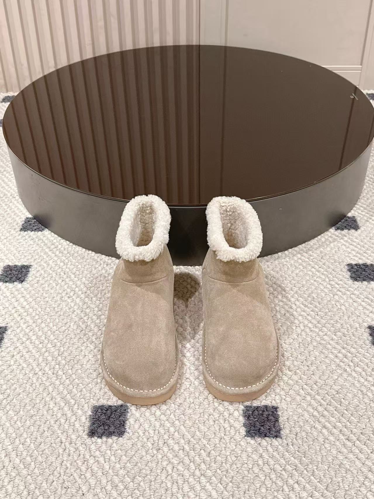 M1UM1U 高品質ウールスノーブーツ【50％割引+送料無料】