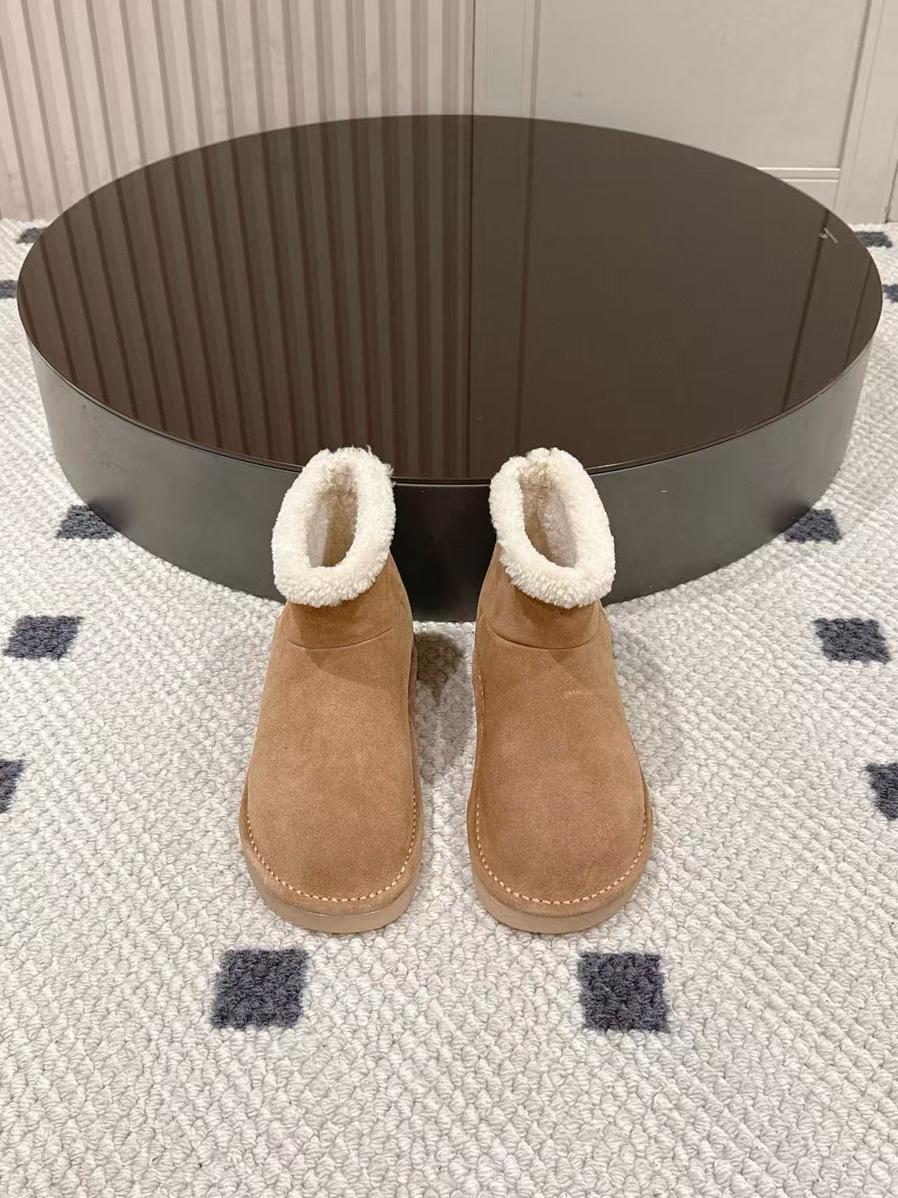 M1UM1U 高品質ウールスノーブーツ【50％割引+送料無料】