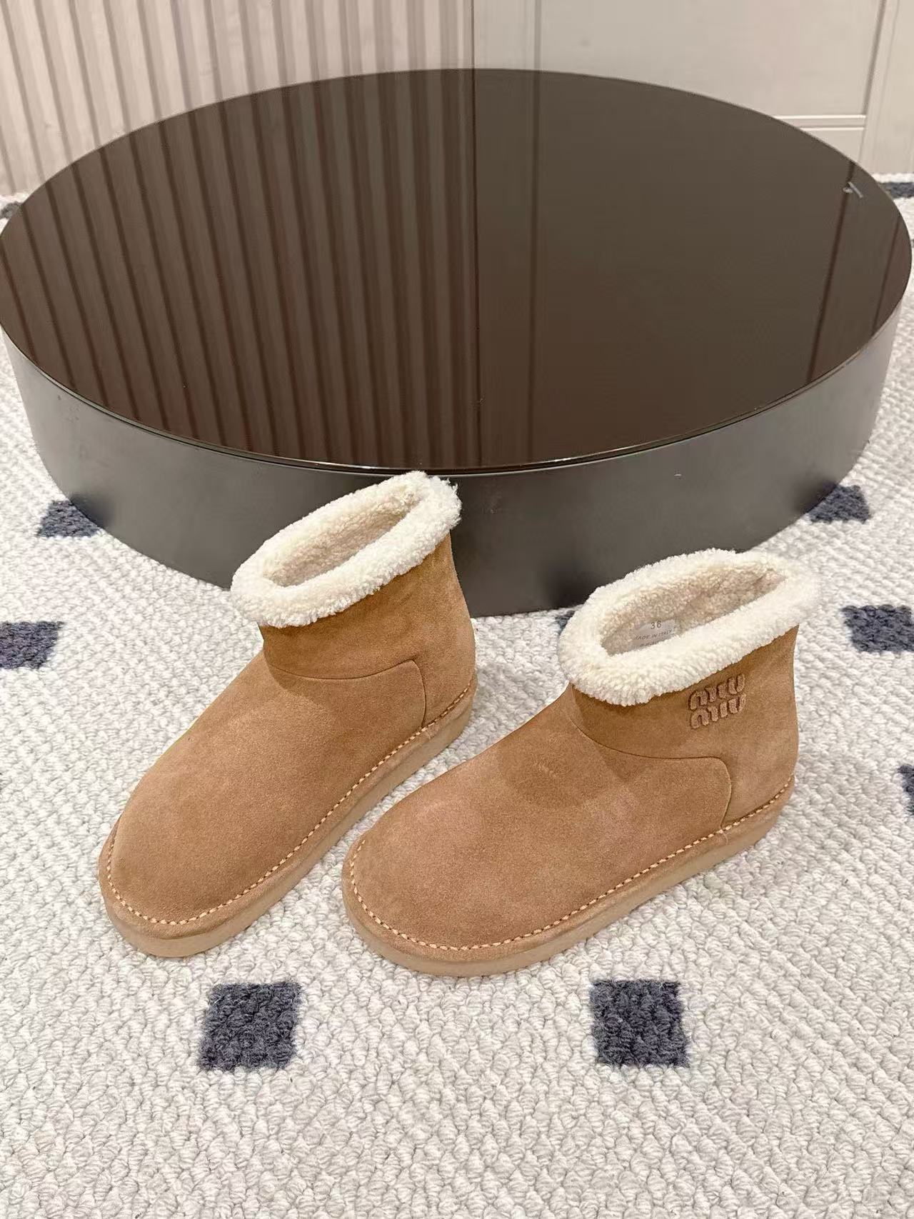 M1UM1U 高品質ウールスノーブーツ【50％割引+送料無料】