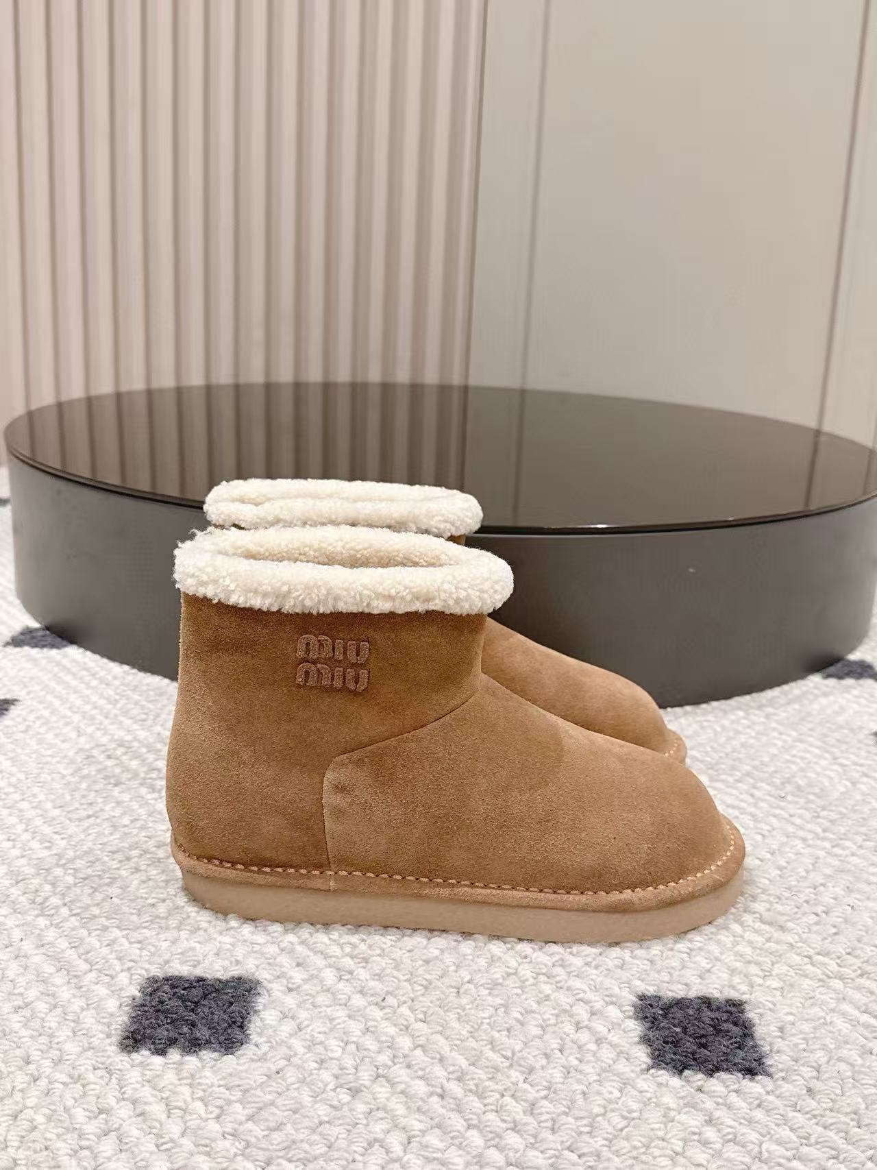 M1UM1U 高品質ウールスノーブーツ【50％割引+送料無料】