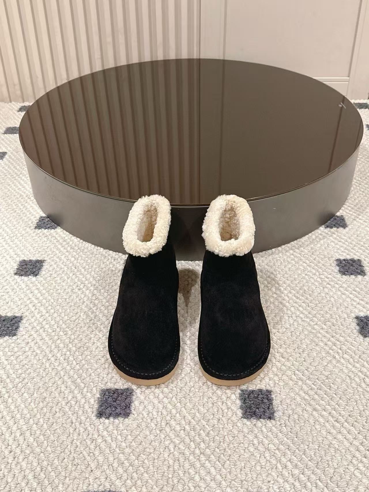 M1UM1U 高品質ウールスノーブーツ【50％割引+送料無料】