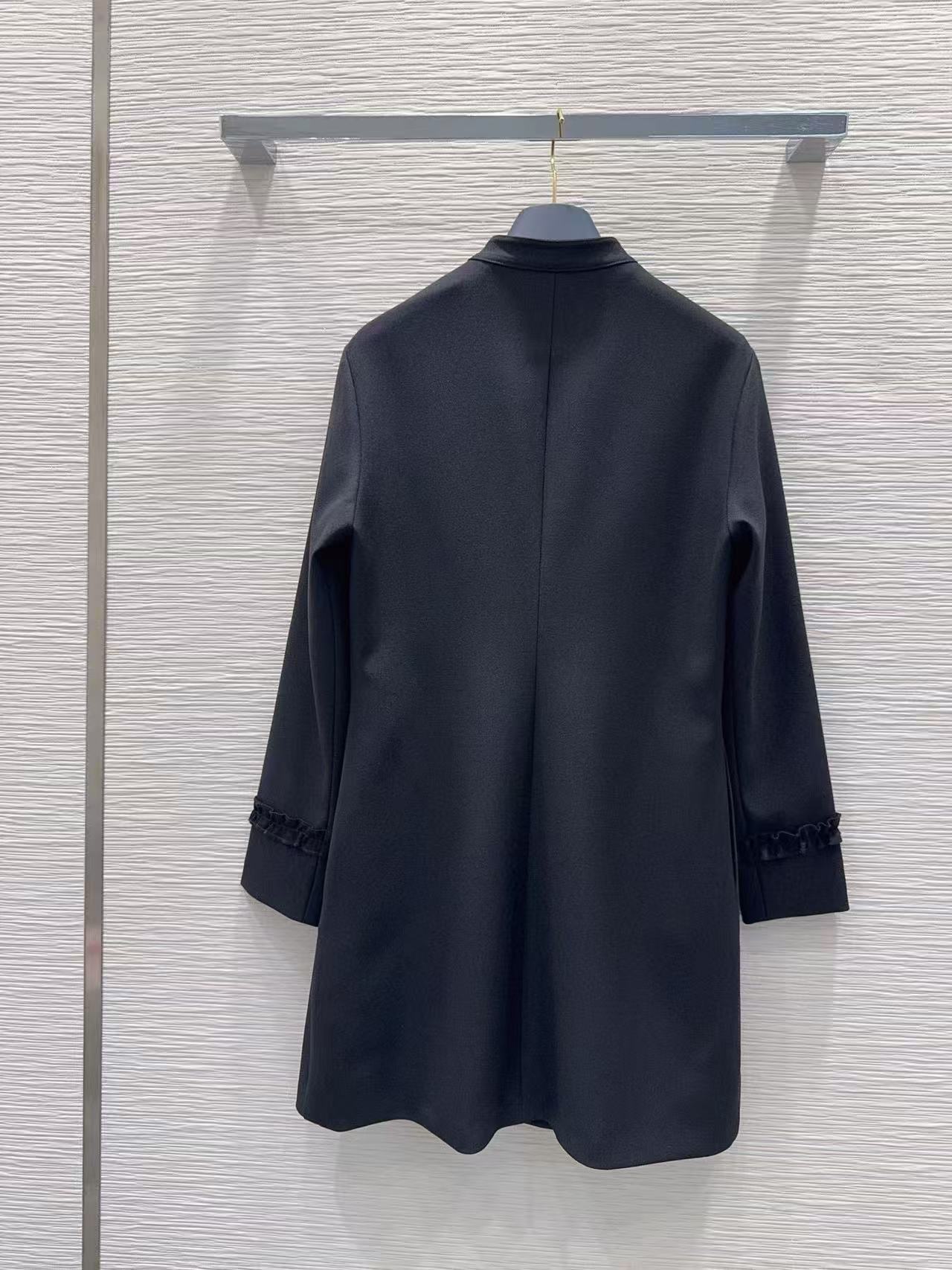 LVジッパー ロングスリーブ ドレス【50％割引+送料無料】