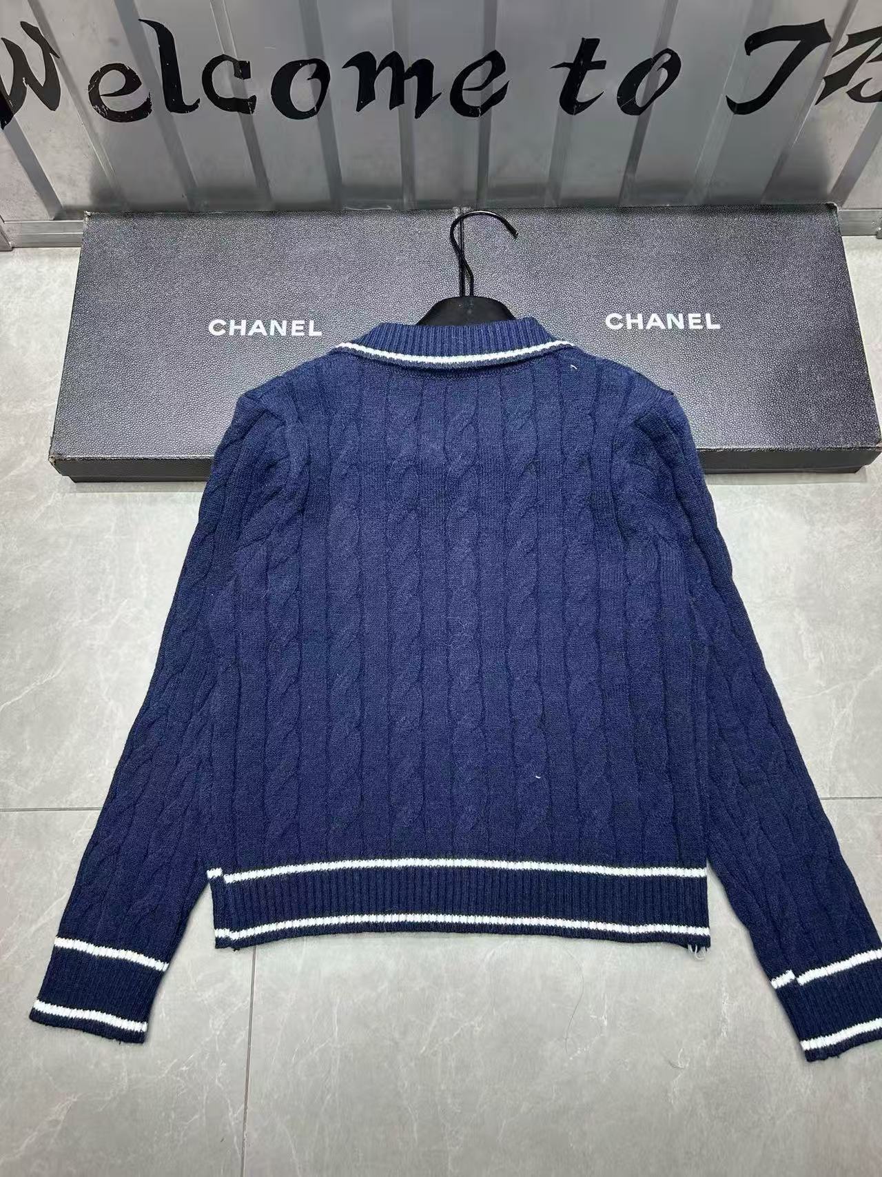 M1UM1U レターウールカーディガン【50％割引+送料無料】