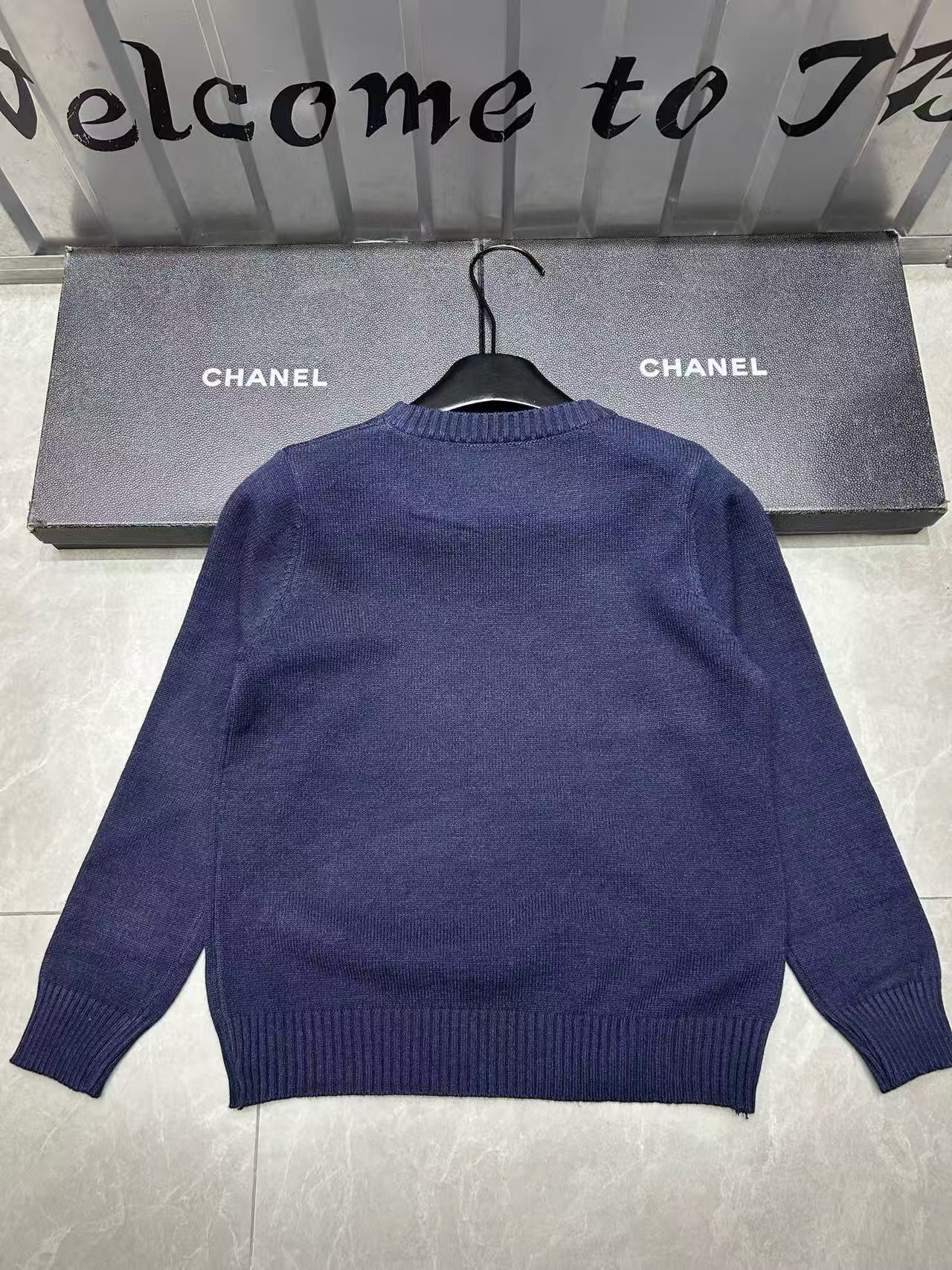 DIOR刺繍ラインストーンセーター【50％割引+送料無料】