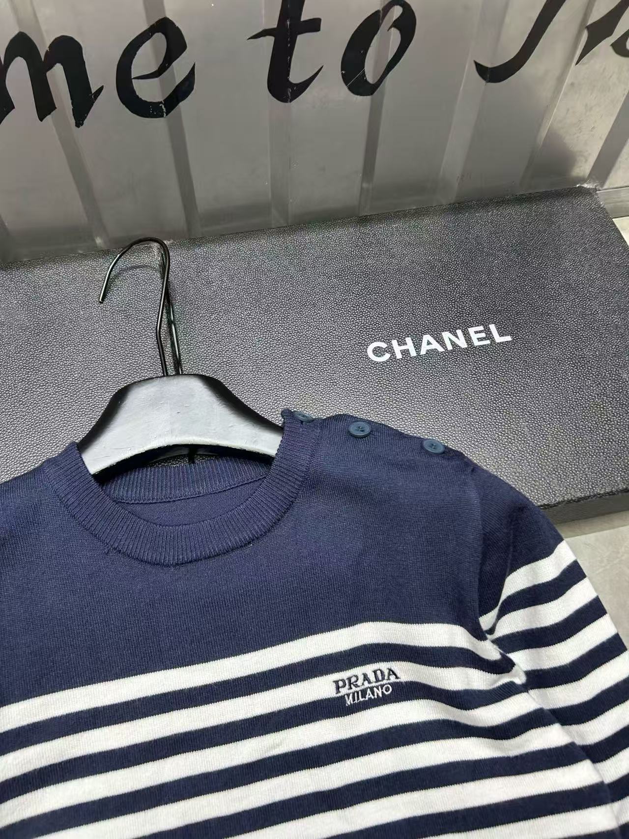 PR4DA ストライプウールセーター【50％割引+送料無料】