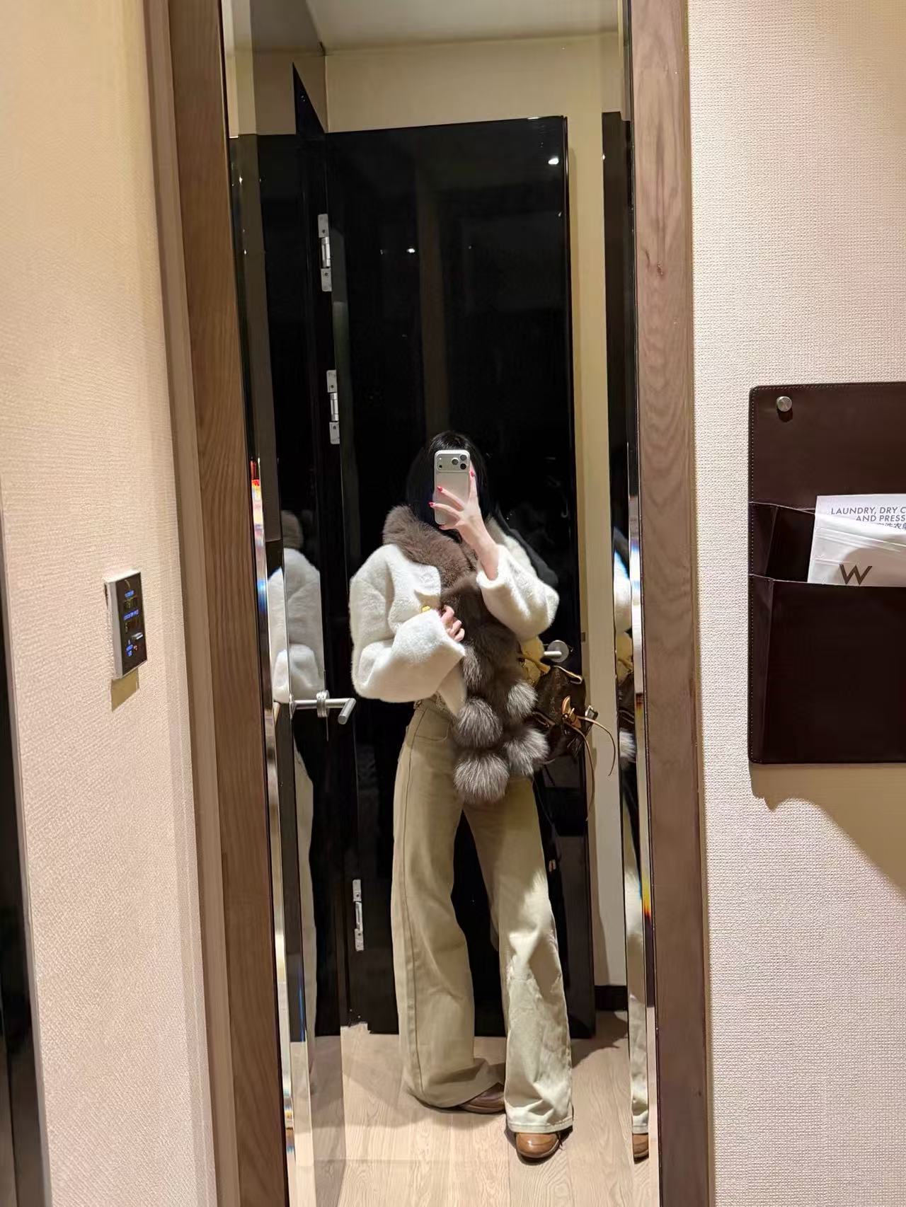 CEL1NE メタルボタン フォックスファーコート【50％割引+送料無料】