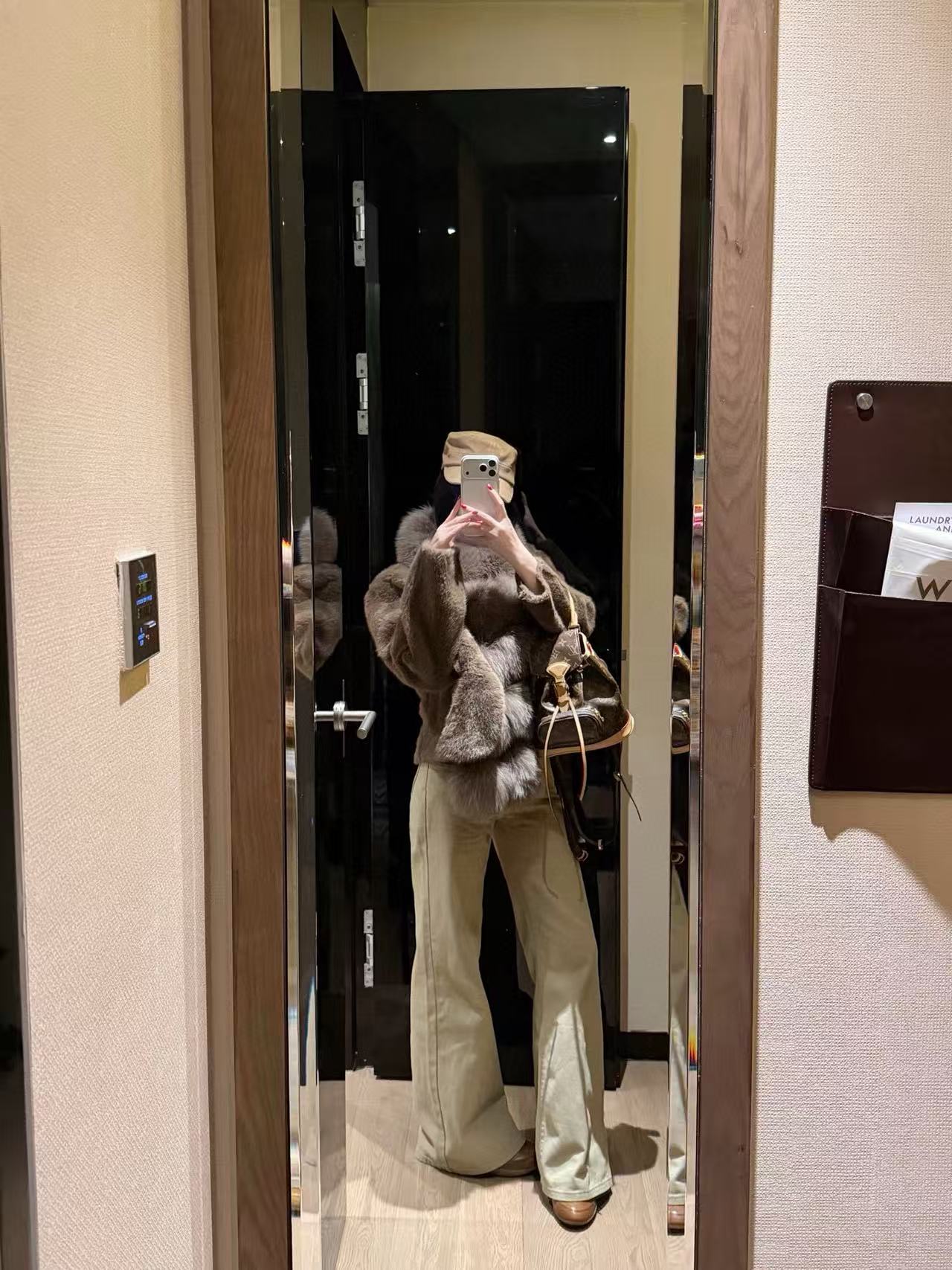 CEL1NE メタルボタン フォックスファーコート【50％割引+送料無料】