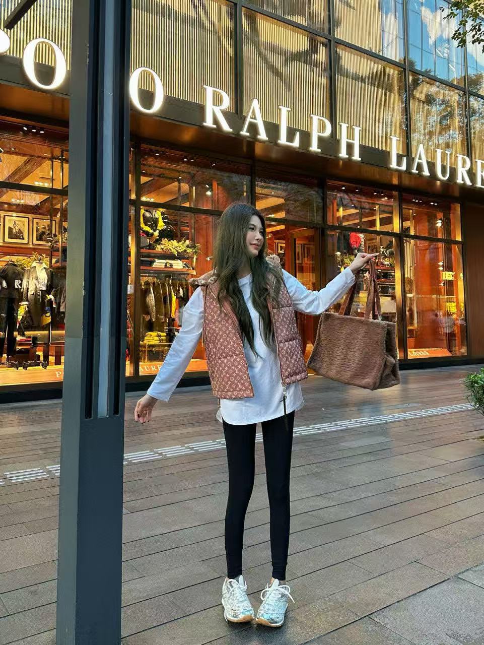 LVプリントフード付きジャケット【50％割引+送料無料】