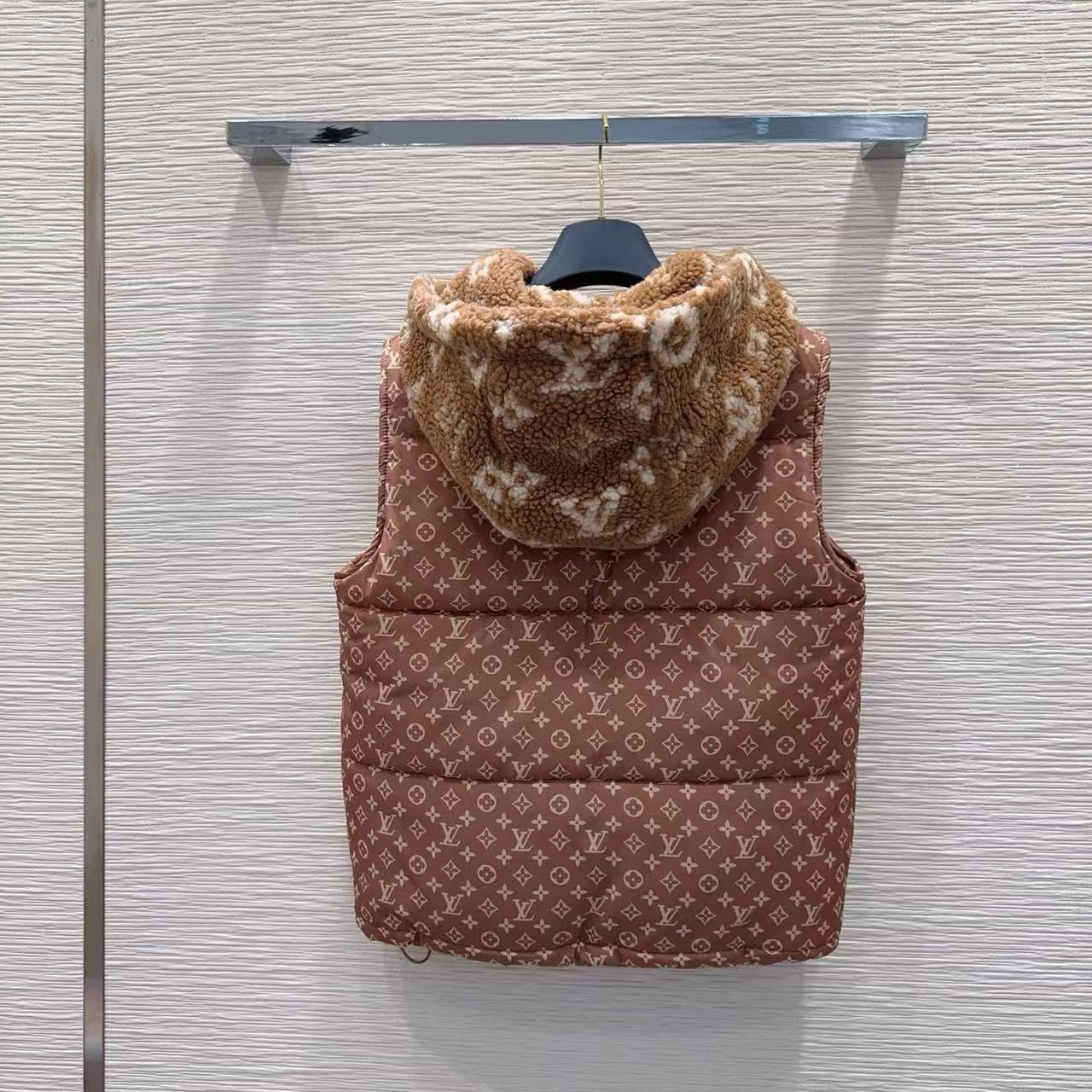 LVプリントフード付きジャケット【50％割引+送料無料】