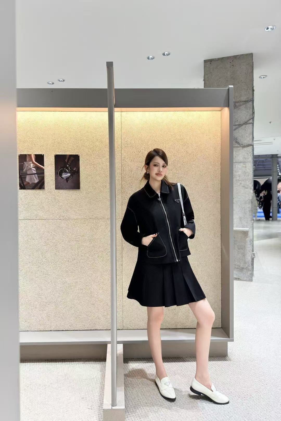 PR4DA トライアングルロゴ ジッパージャケット【50％割引+送料無料】