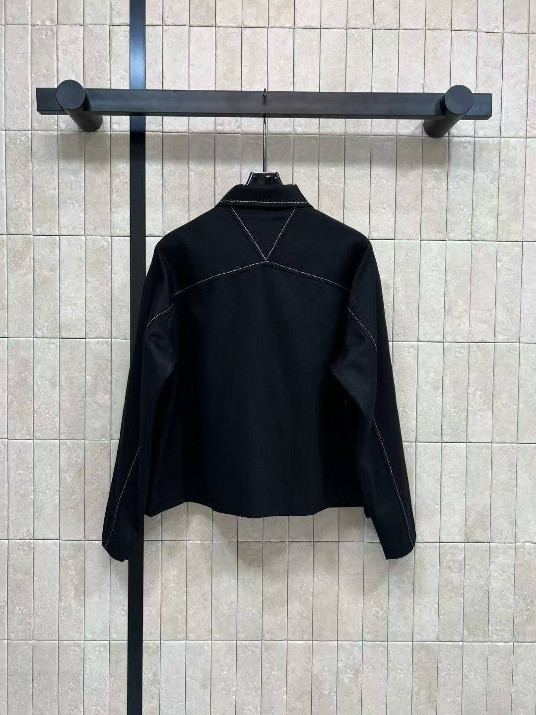 PR4DA トライアングルロゴ ジッパージャケット【50％割引+送料無料】