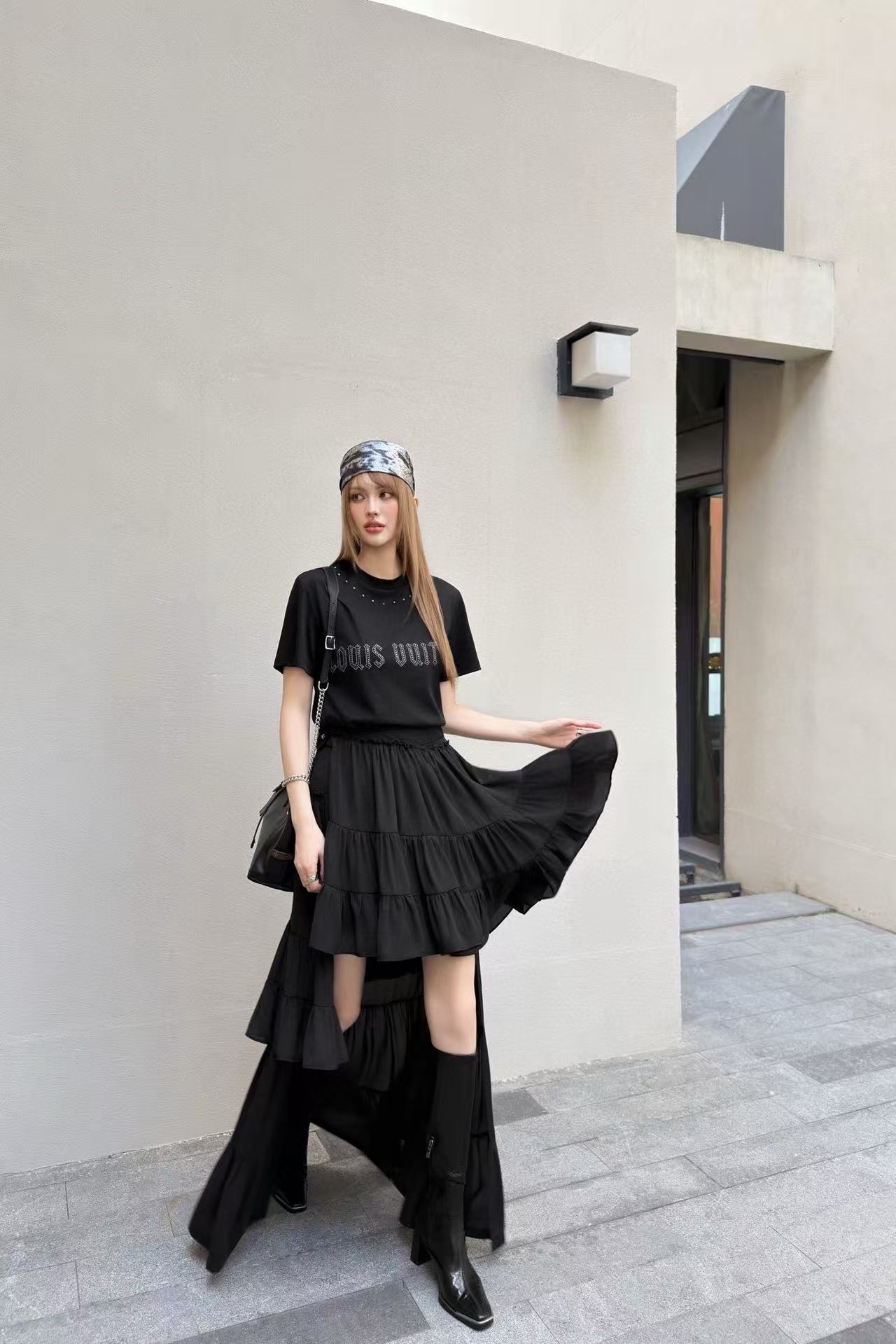 LVイレギュラースカート【50％割引+送料無料】