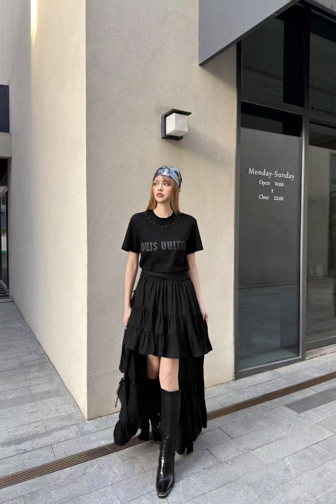 LVイレギュラースカート【50％割引+送料無料】