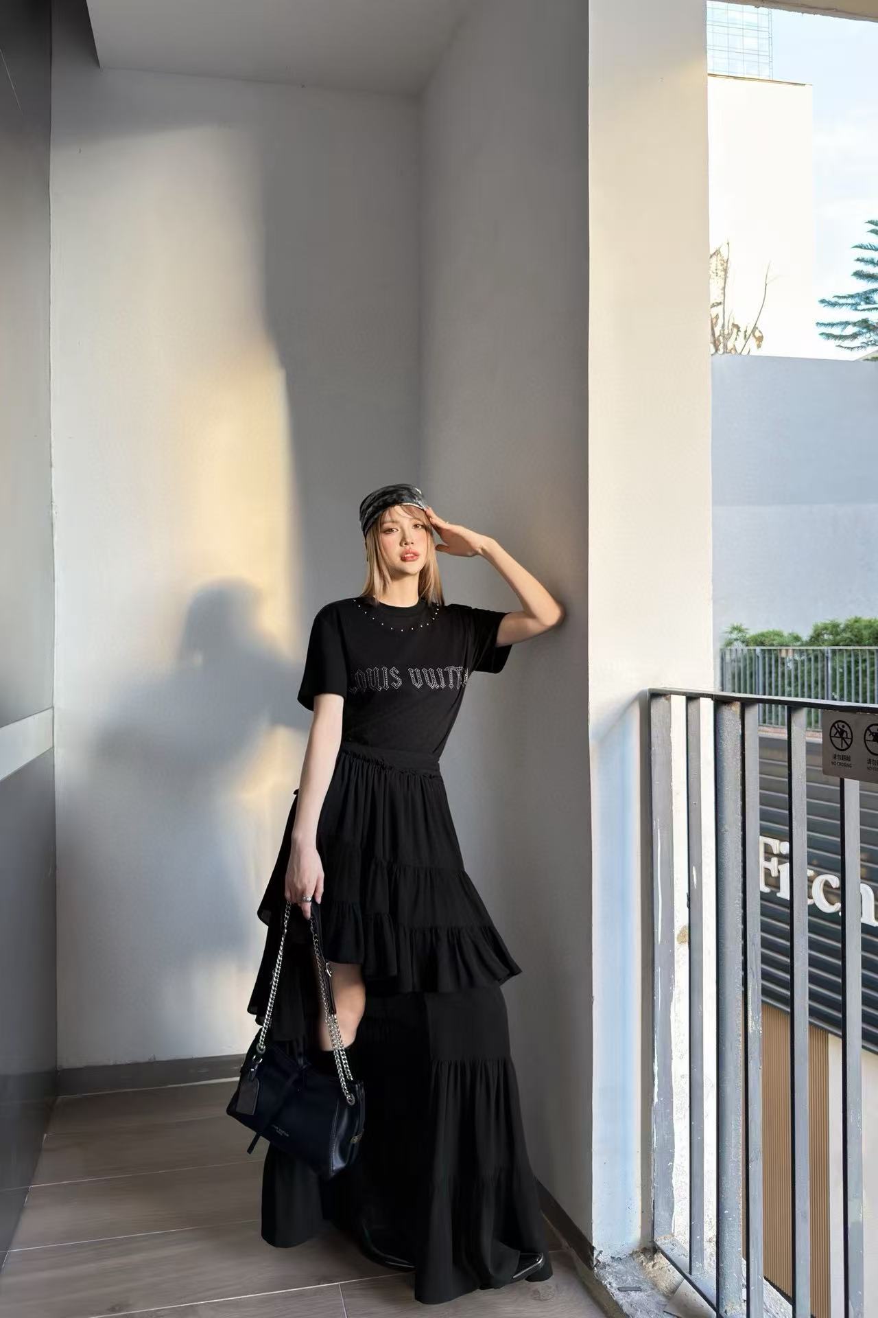 LVイレギュラースカート【50％割引+送料無料】