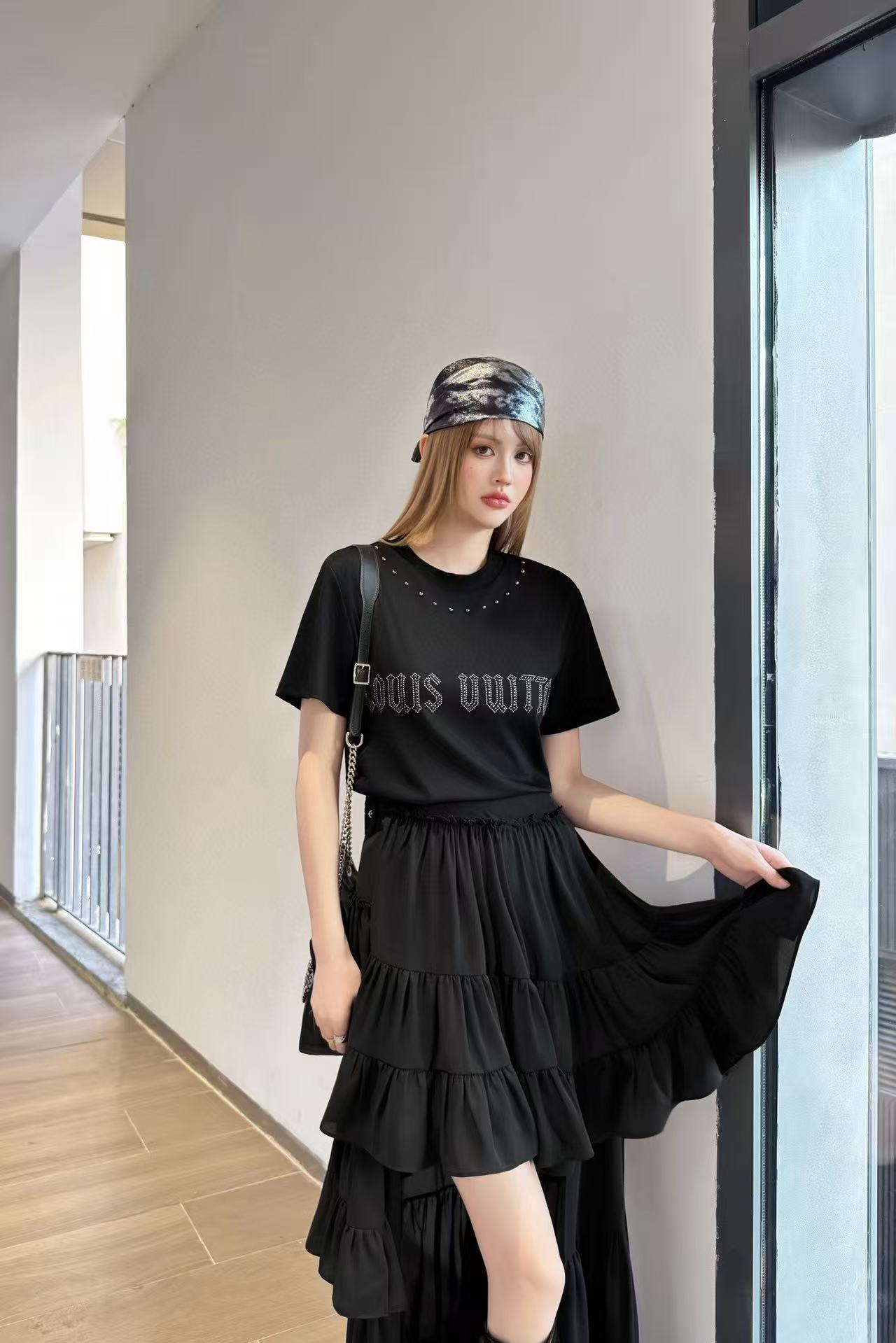 LVイレギュラースカート【50％割引+送料無料】