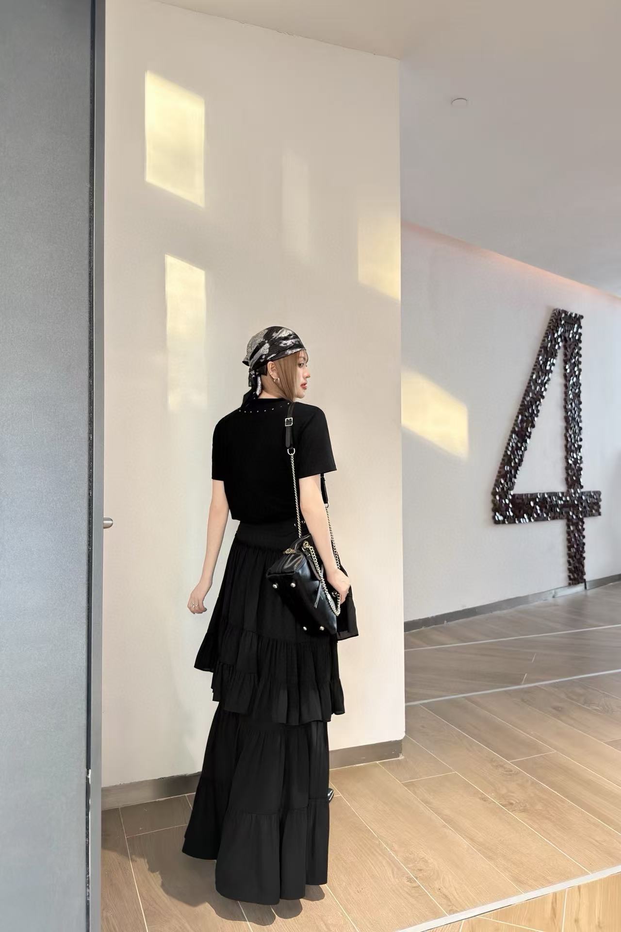 LVイレギュラースカート【50％割引+送料無料】