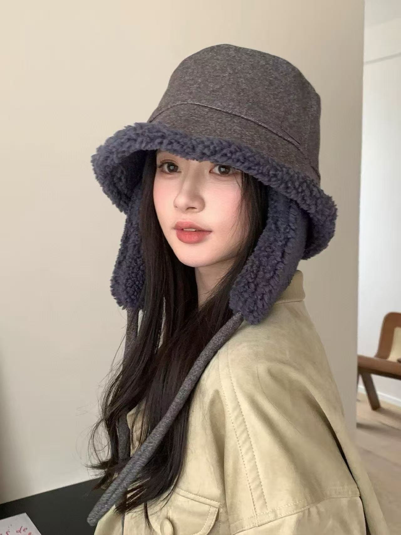 FEND1 プラッシュレターハット【50％割引+送料無料】