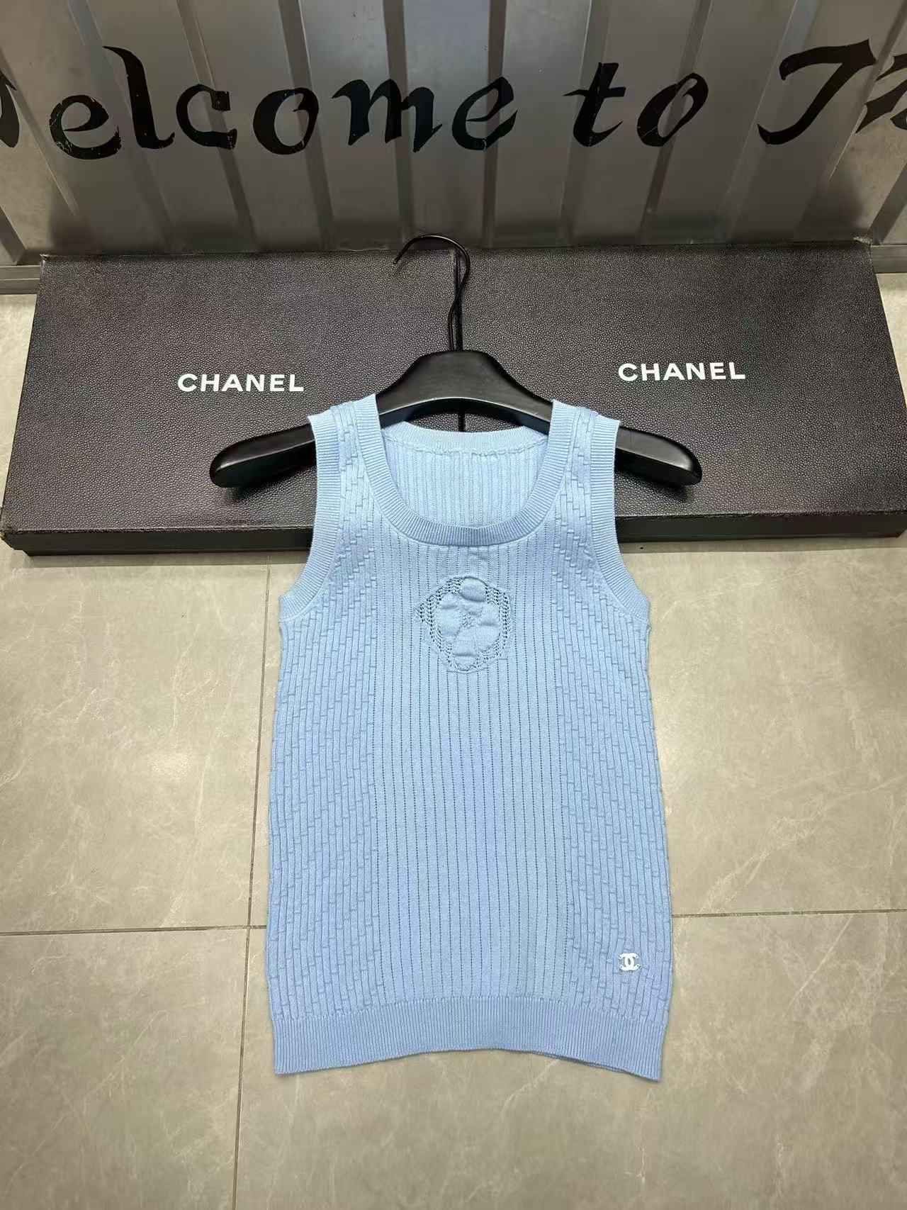 CHANE1 シンプルダブルCウールベスト【50％割引+送料無料】