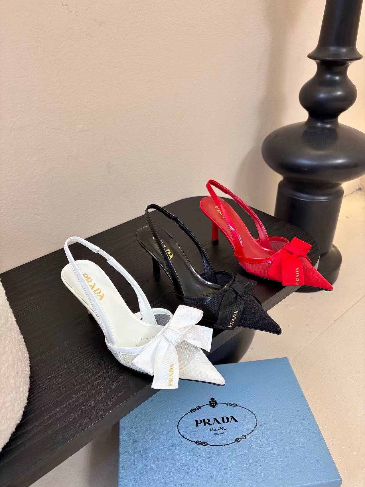 PR4DA 高品質ポインテッドトゥボウハイヒール【50％割引+送料無料】