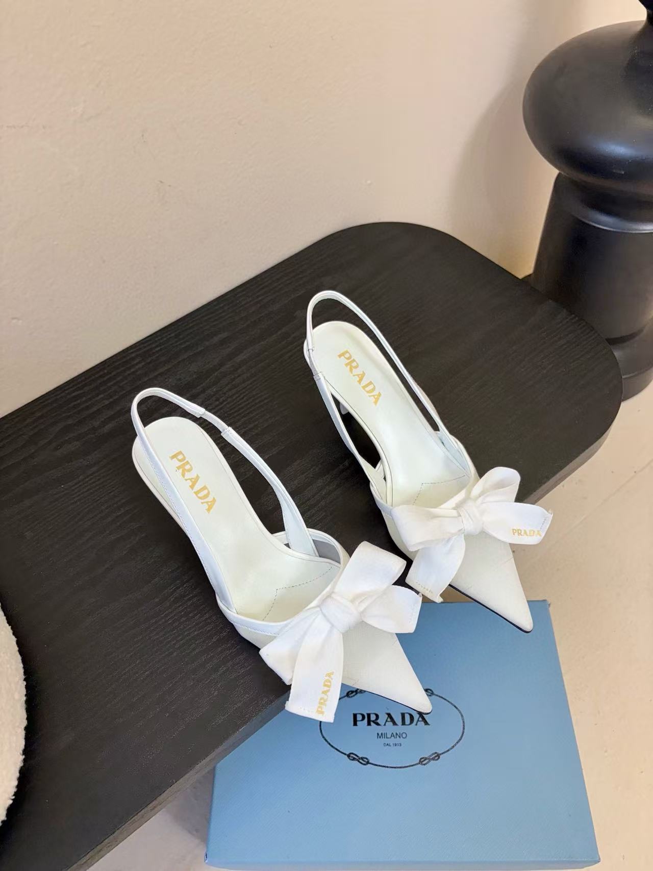 PR4DA 高品質ポインテッドトゥボウハイヒール【50％割引+送料無料】