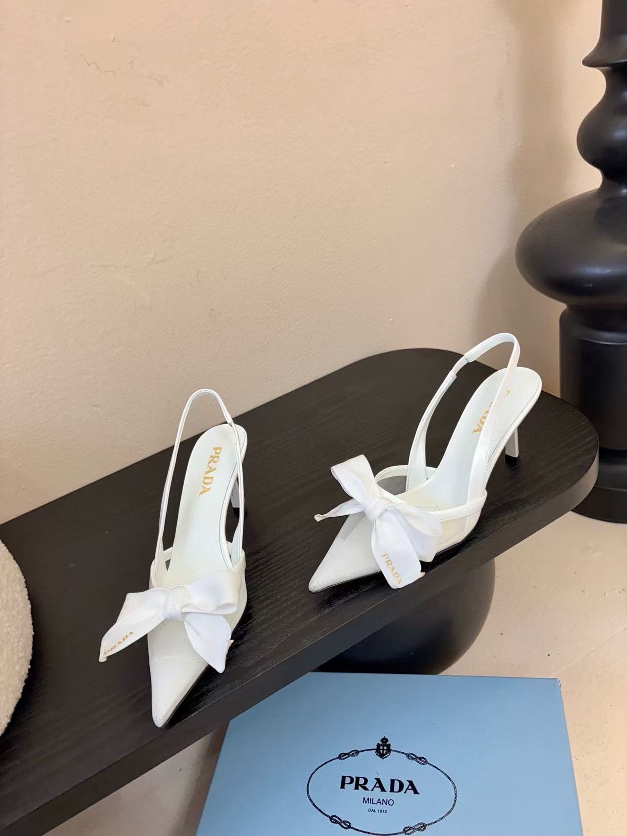 PR4DA 高品質ポインテッドトゥボウハイヒール【50％割引+送料無料】