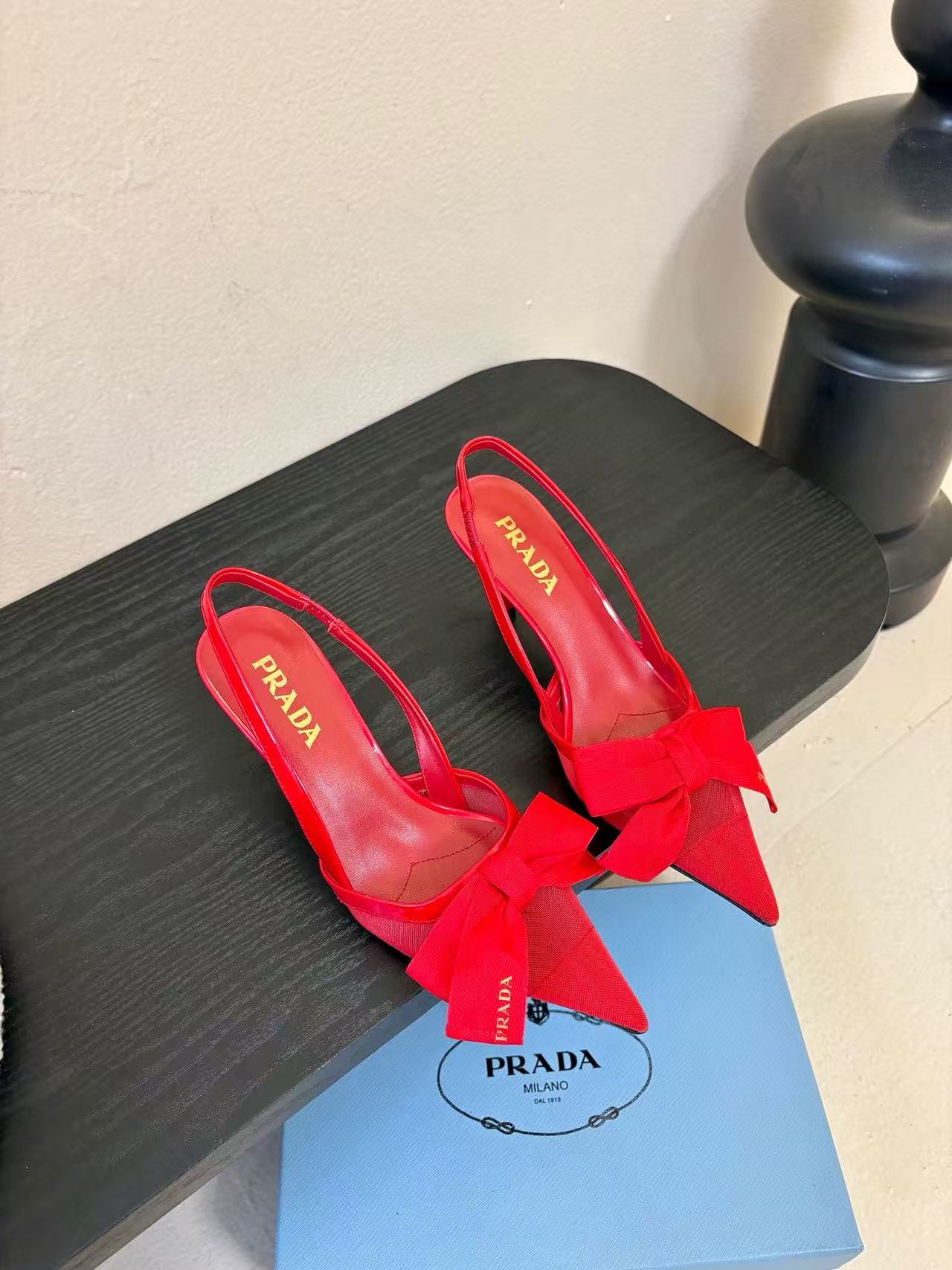 PR4DA 高品質ポインテッドトゥボウハイヒール【50％割引+送料無料】