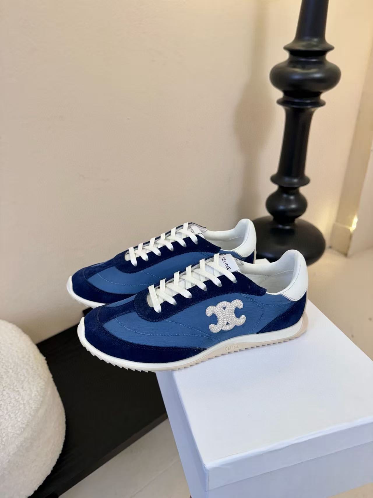 CEL1NE 高品質カラーブロックスポーツシューズ【50％割引+送料無料】