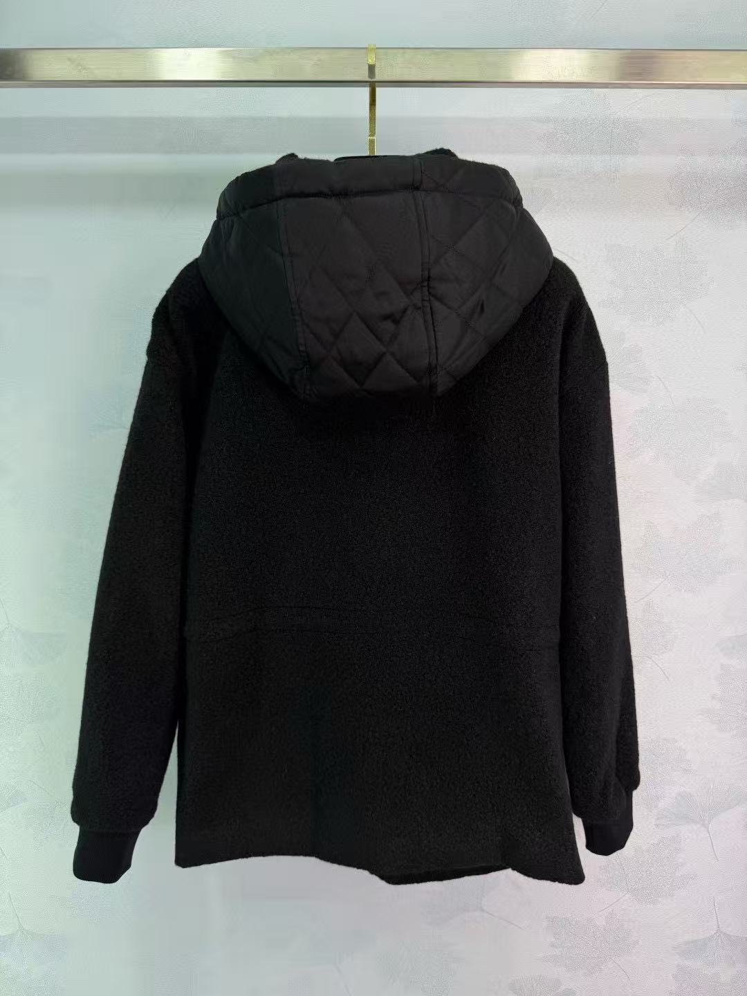 PR4DA トライアングルロゴ ウール フードジャケット【50％割引+送料無料】