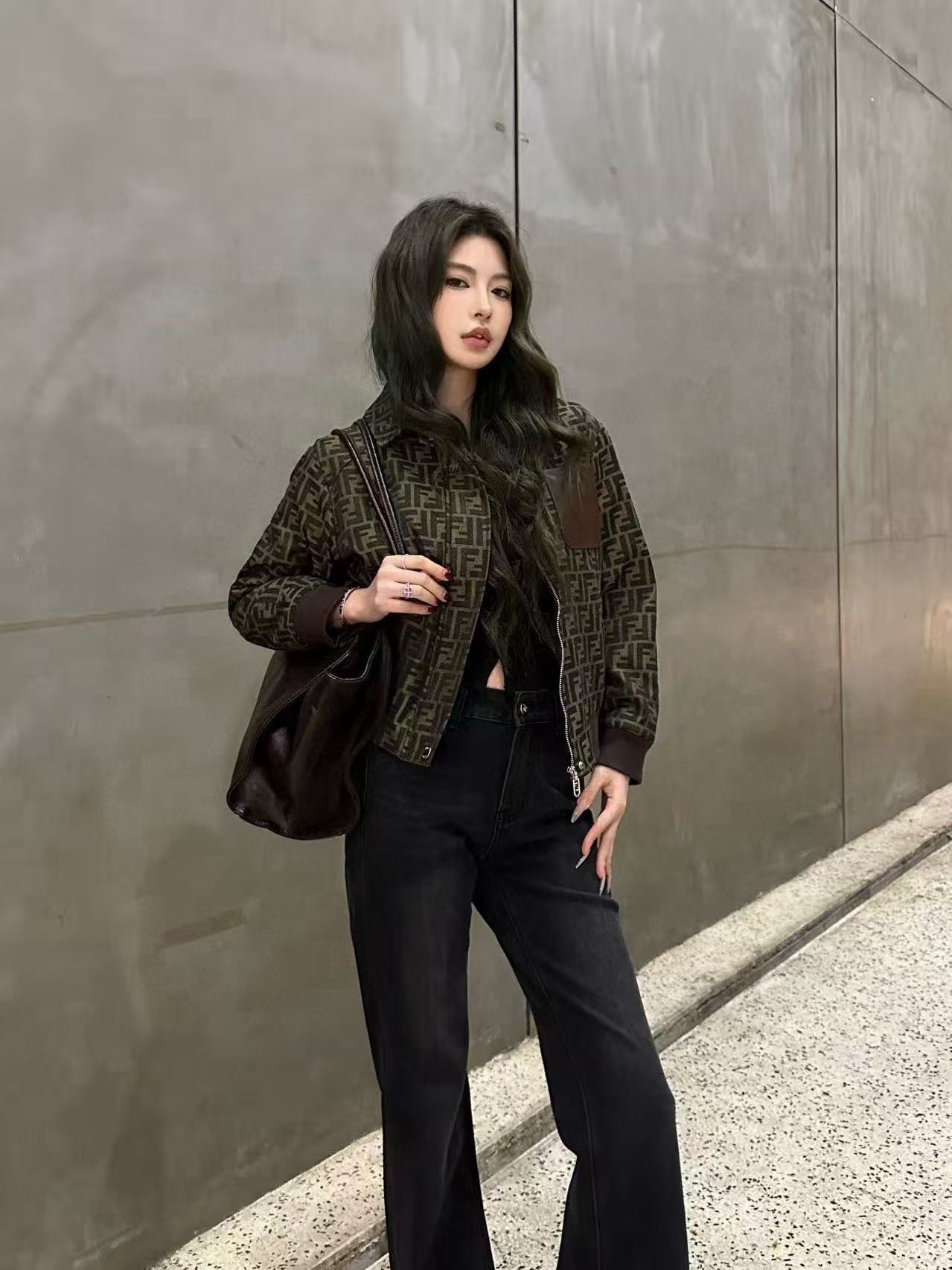 FEND1FF デニムジャケット【50％割引+送料無料】