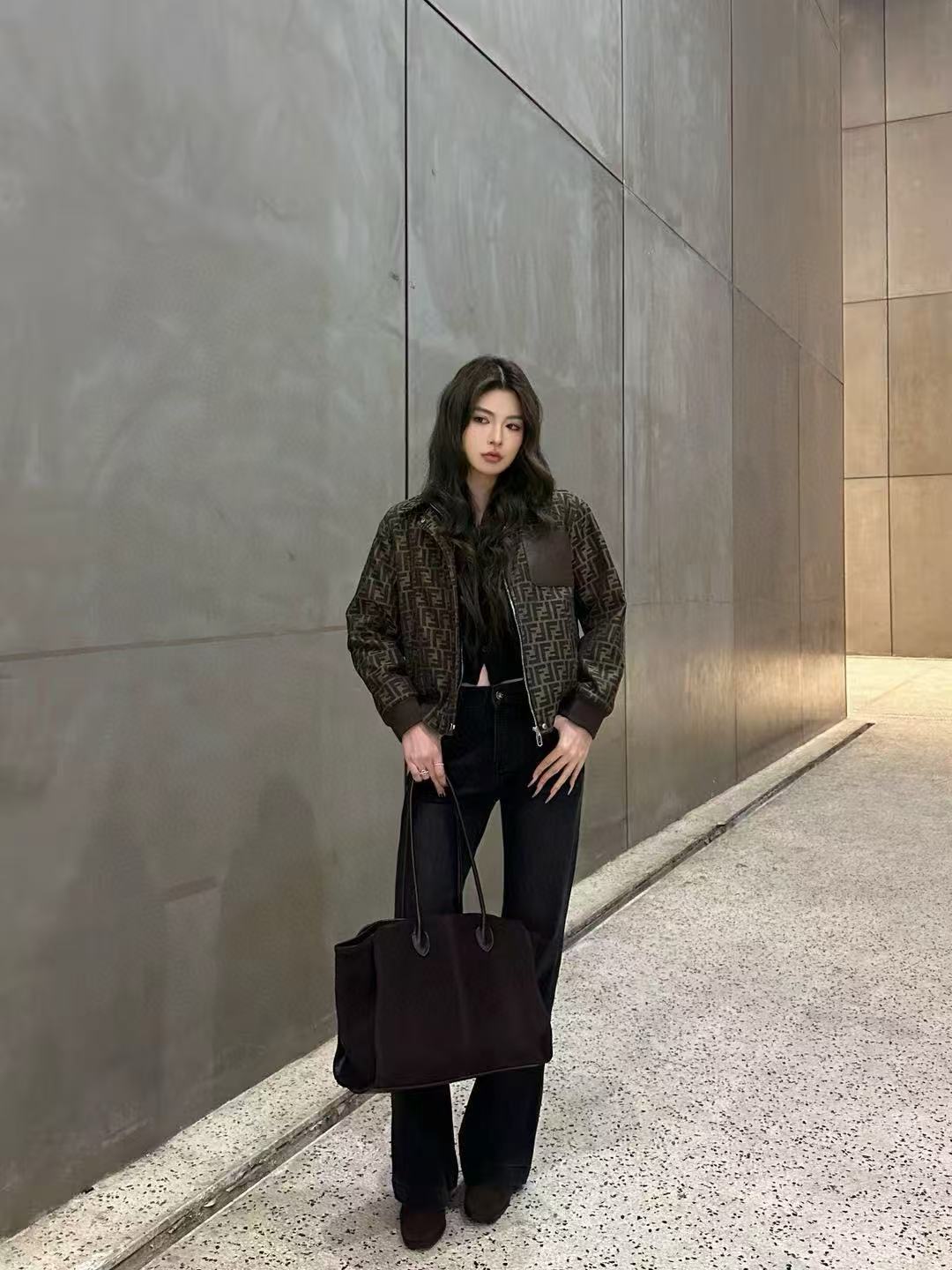 FEND1FF デニムジャケット【50％割引+送料無料】