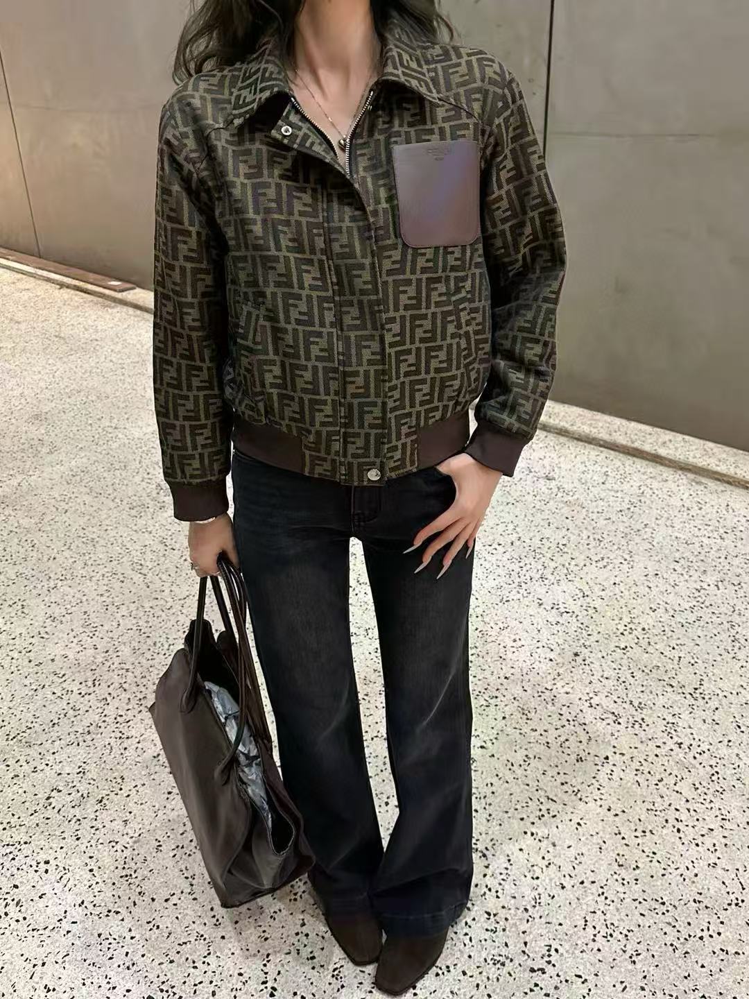 FEND1FF デニムジャケット【50％割引+送料無料】