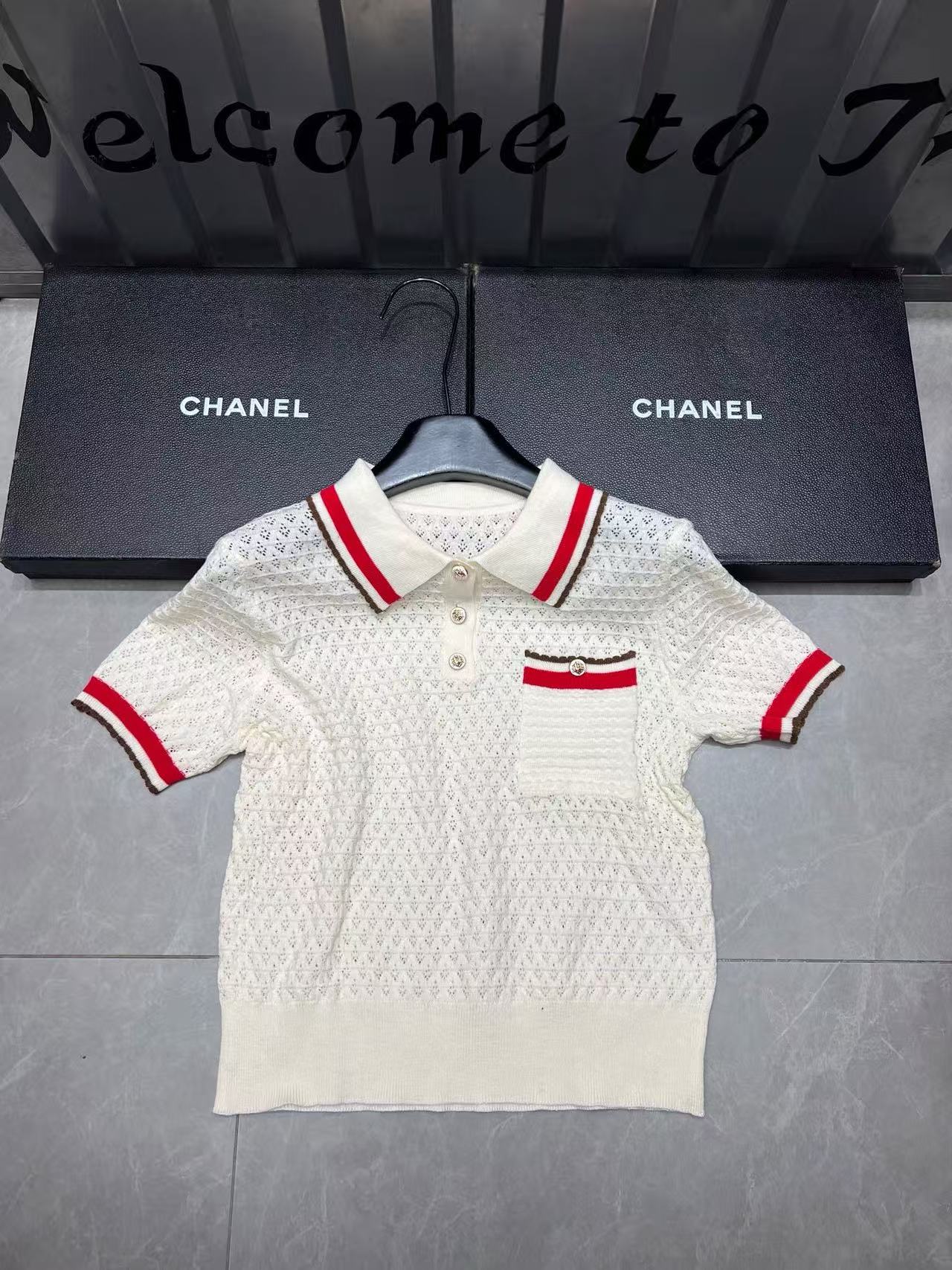 GUCC1 ポケット 透かし彫りウール セーター【50％割引+送料無料】