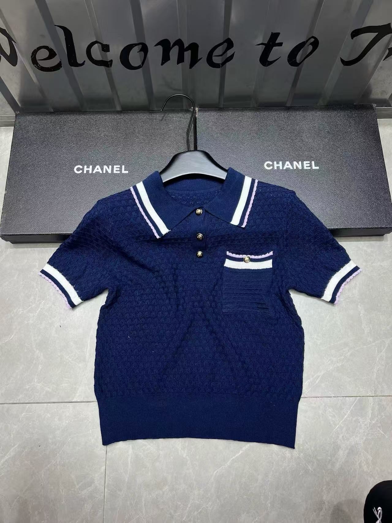 GUCC1 ポケット 透かし彫りウール セーター【50％割引+送料無料】