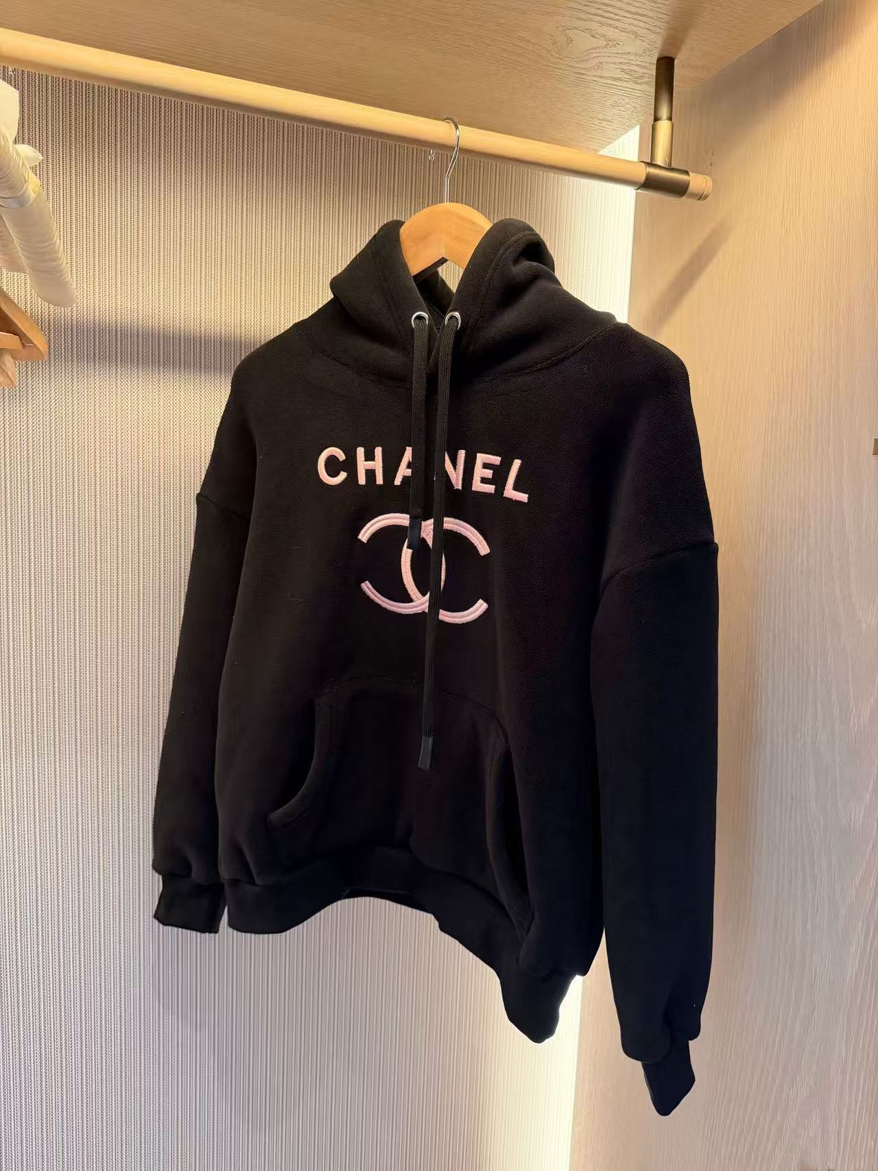 CHANE1 フード付きフリーススウェットシャツ + ソックス ツーピースセット【50％割引+送料無料】