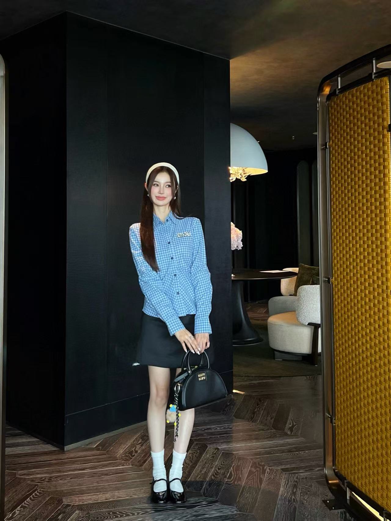 M1UM1U チェックシャツ【50％割引+送料無料】