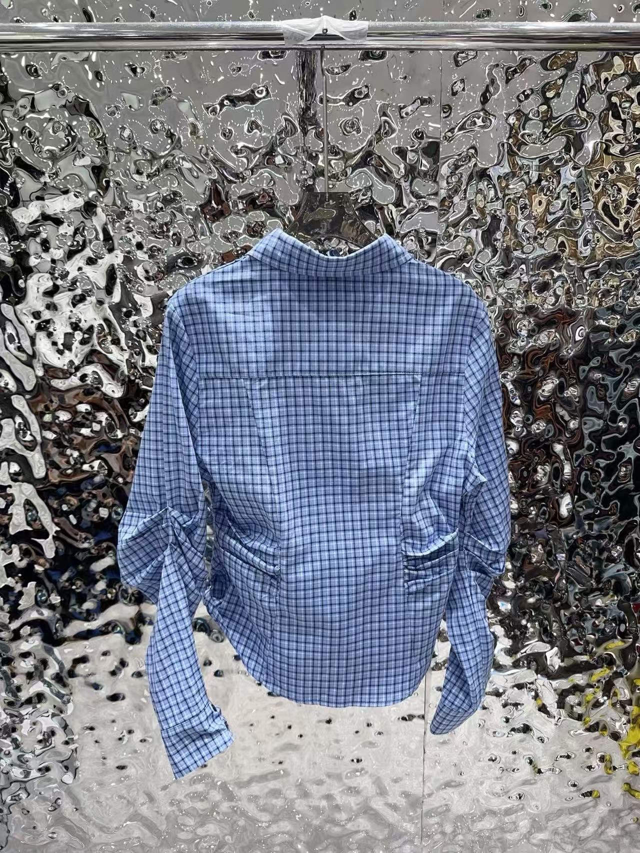 M1UM1U チェックシャツ【50％割引+送料無料】