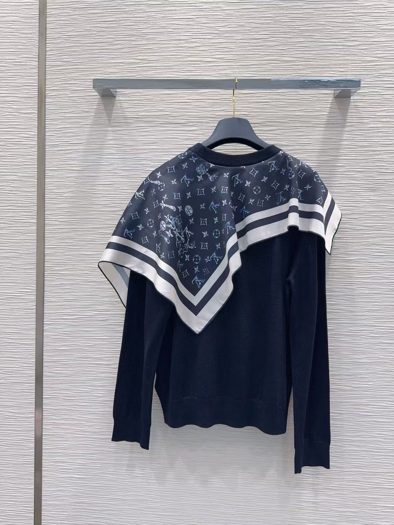 LVプリントスウェットシャツ【50％割引+送料無料】