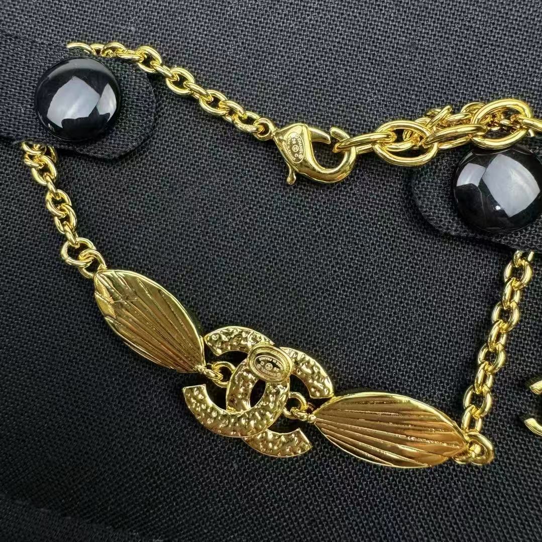 CHANE1 ダブルC ダイヤモンド マーキス ブレスレット【50％割引+送料無料】