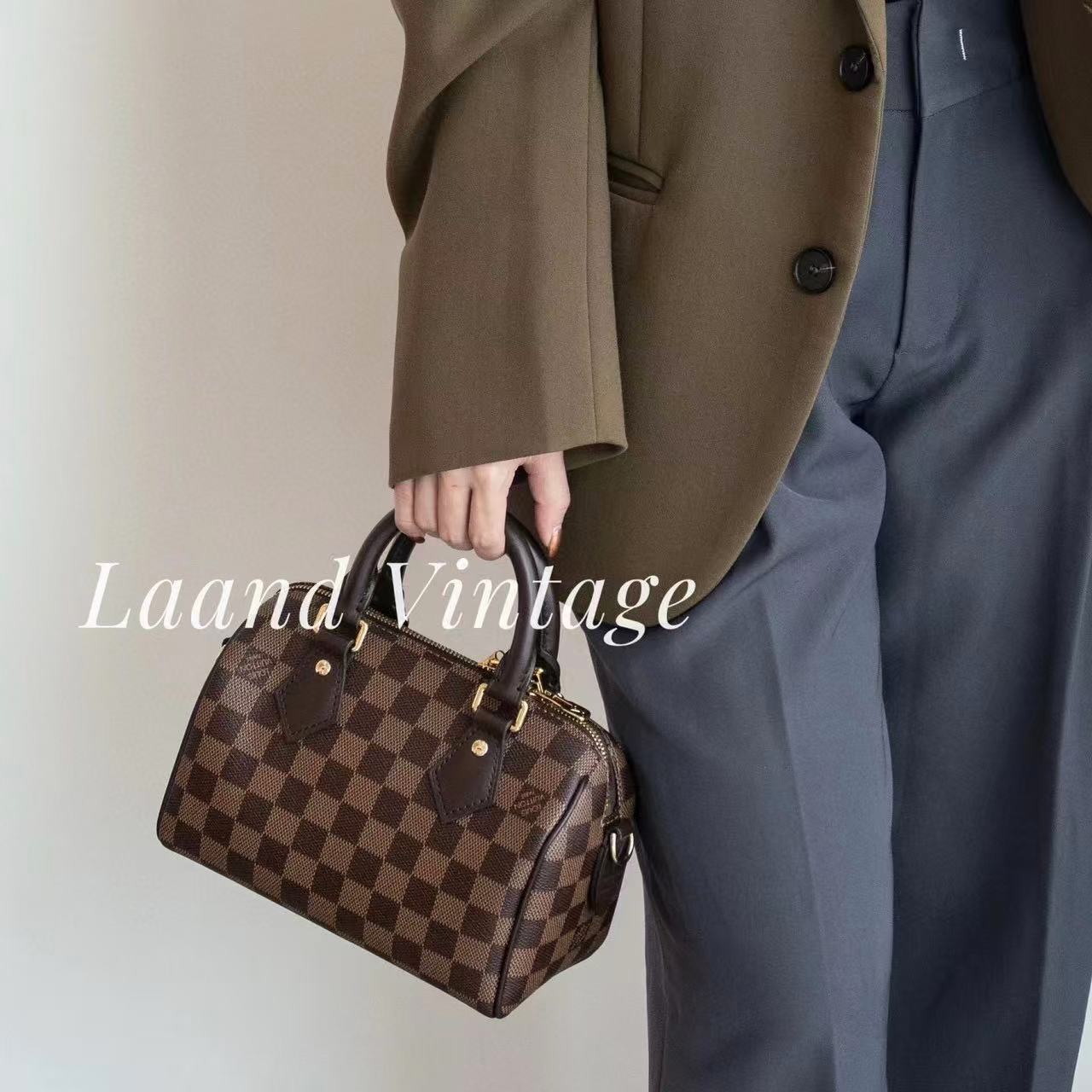 LVチェックハンドバッグ【50％割引+送料無料】