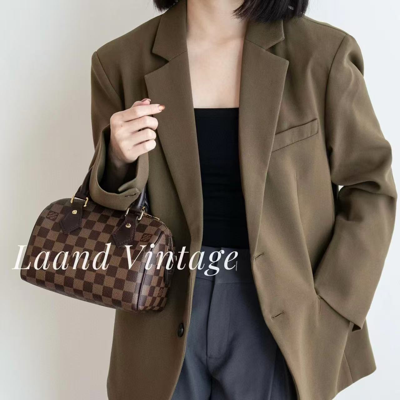 LVチェックハンドバッグ【50％割引+送料無料】