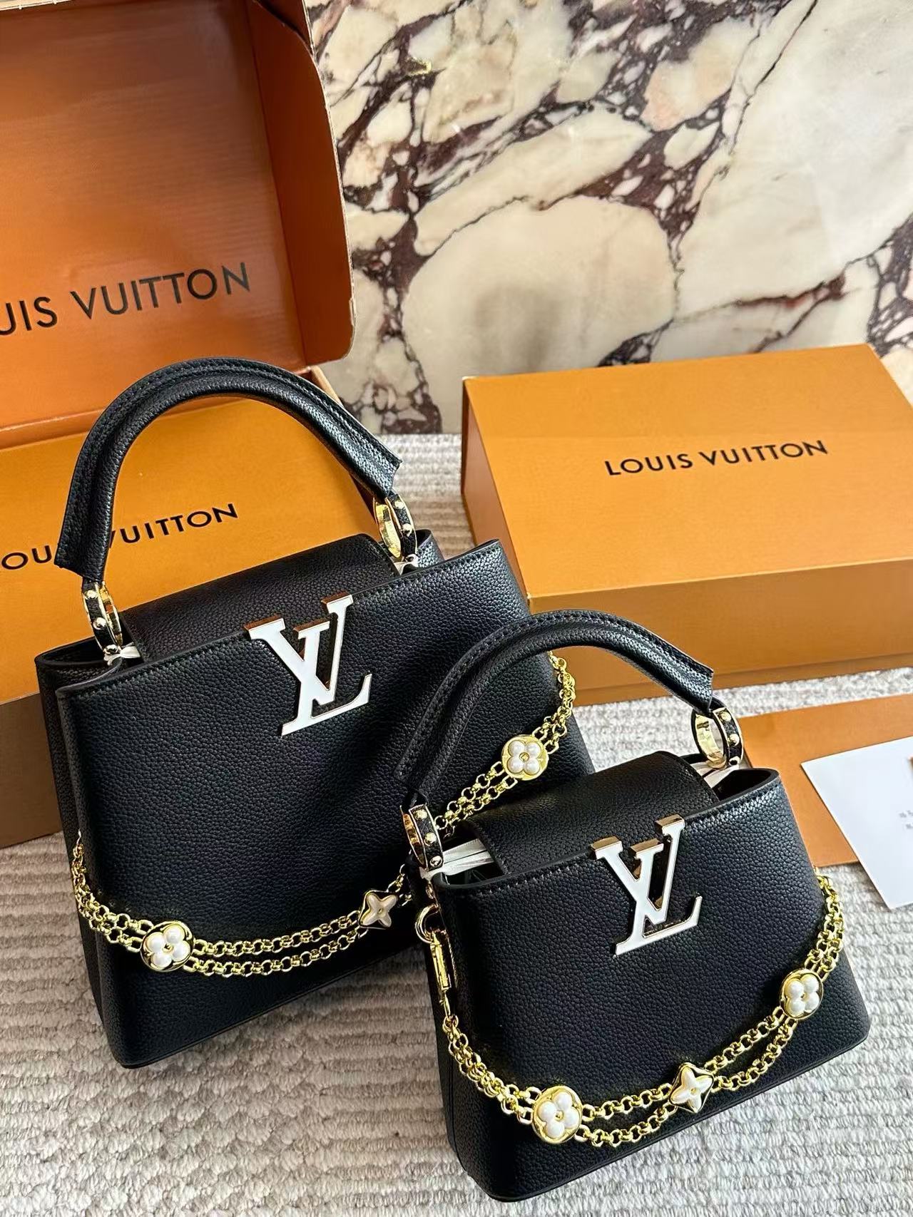 LV Capucinesハンドバッグ【50％割引+送料無料】