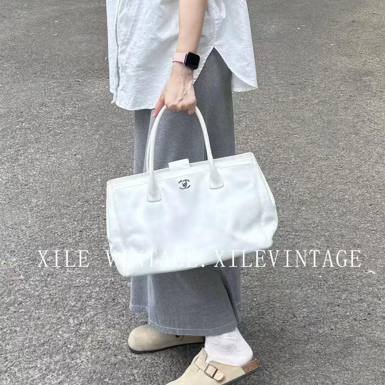 CHANE1 シンプルレザーハンドバッグ【50％割引+送料無料】