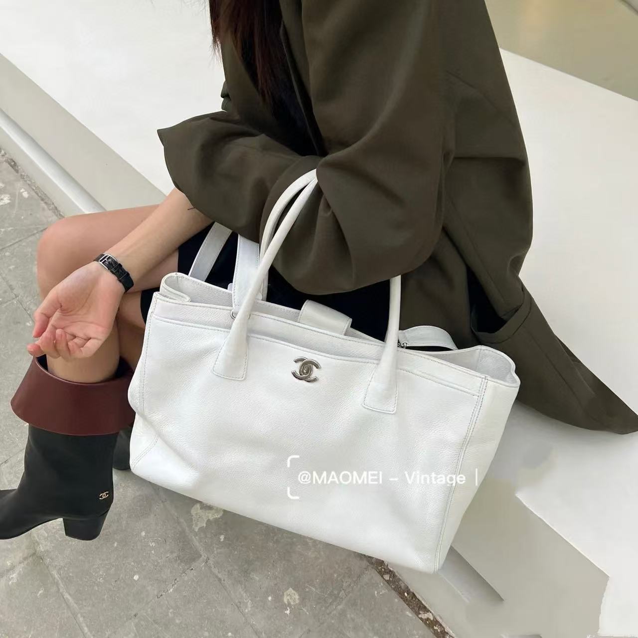 CHANE1 シンプルレザーハンドバッグ【50％割引+送料無料】