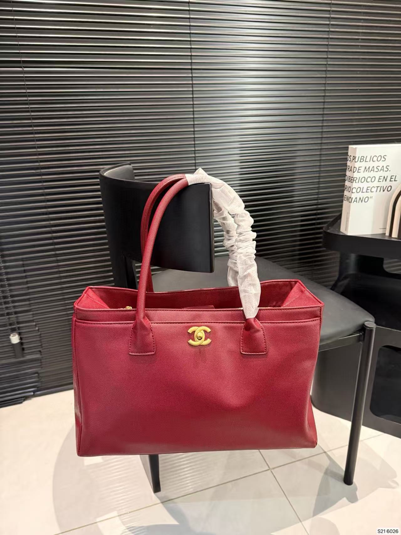 CHANE1 シンプルレザーハンドバッグ【50％割引+送料無料】