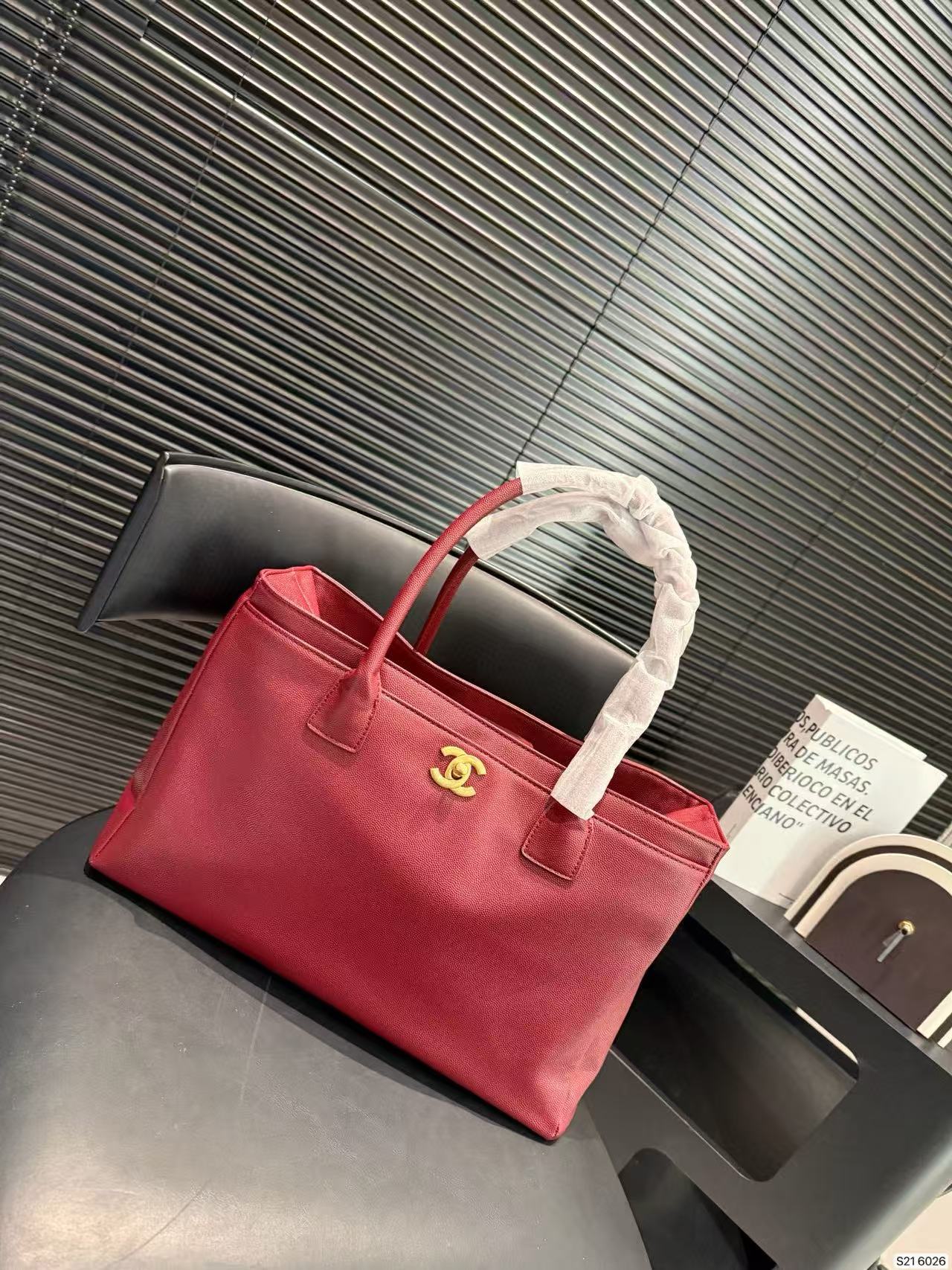 CHANE1 シンプルレザーハンドバッグ【50％割引+送料無料】